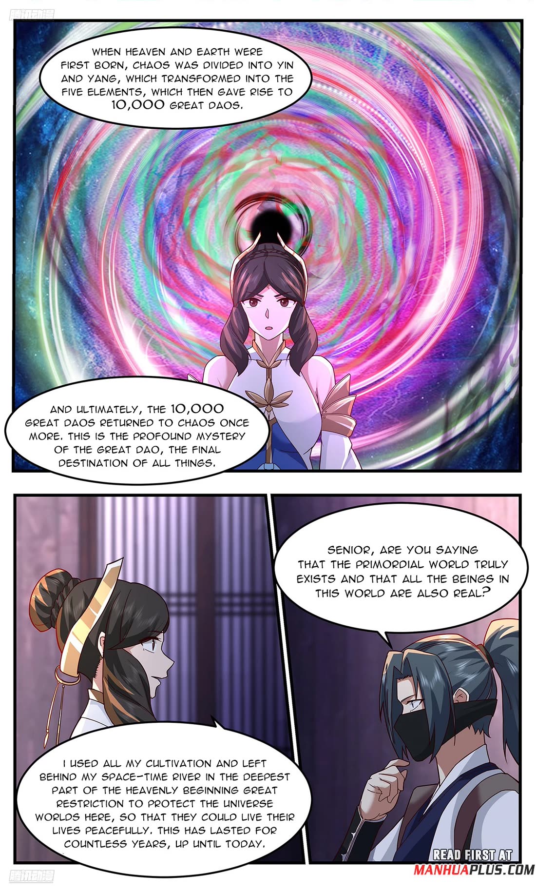 Martial Peak Chapter 3750 page 1 - Chapter 3750