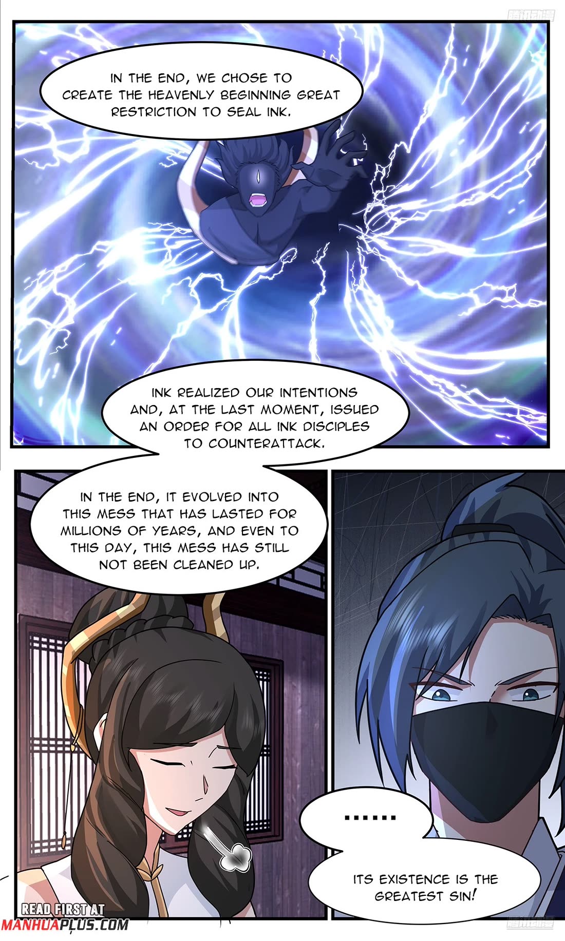 Martial Peak Chapter 3750 page 11 - Chapter 3750