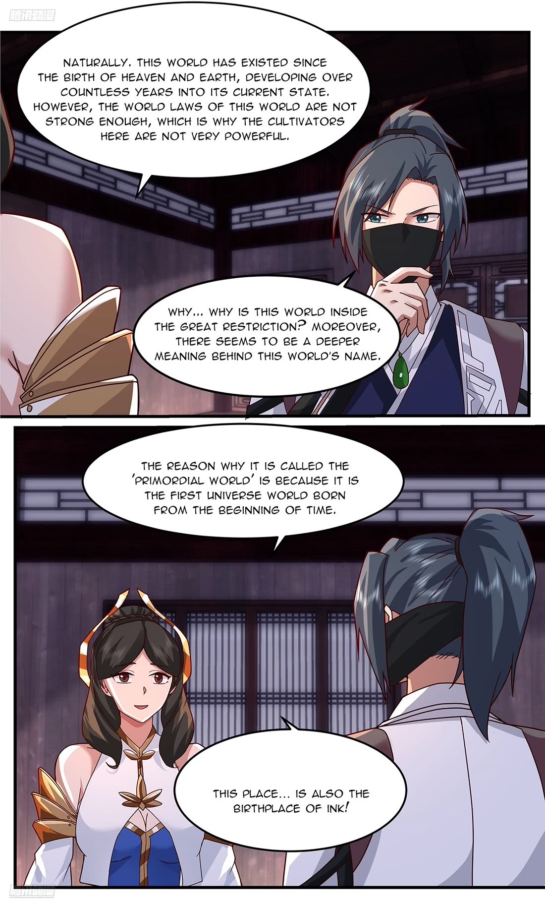 Martial Peak Chapter 3750 page 2 - Chapter 3750