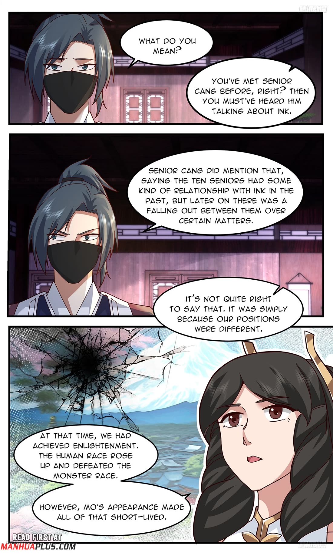 Martial Peak Chapter 3750 page 9 - Chapter 3750