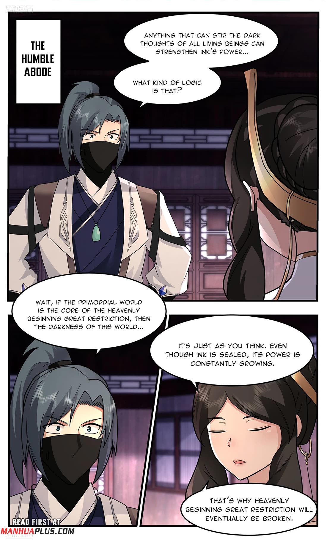 Martial Peak Chapter 3751 page 1 - Chapter 3751