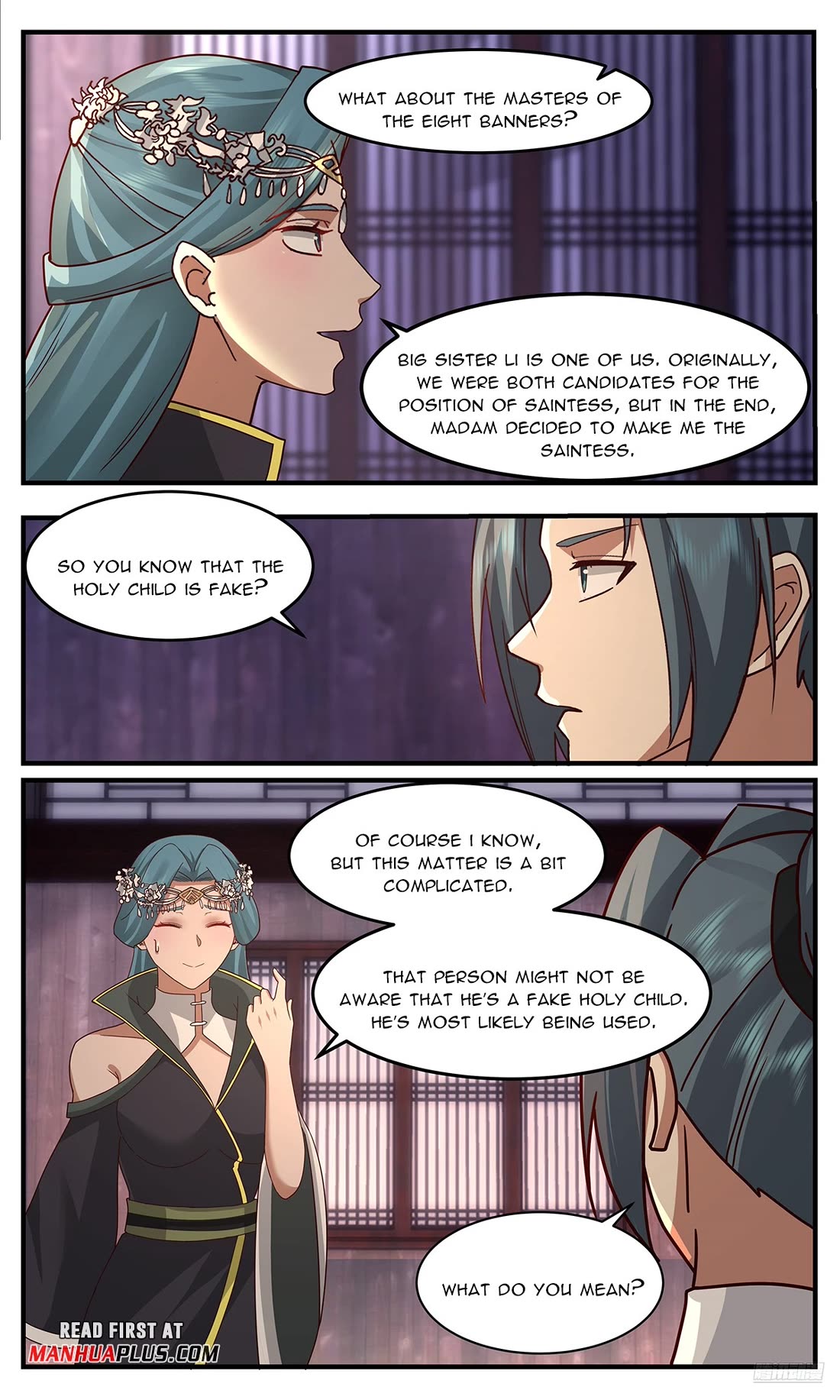 Martial Peak Chapter 3751 page 11 - Chapter 3751