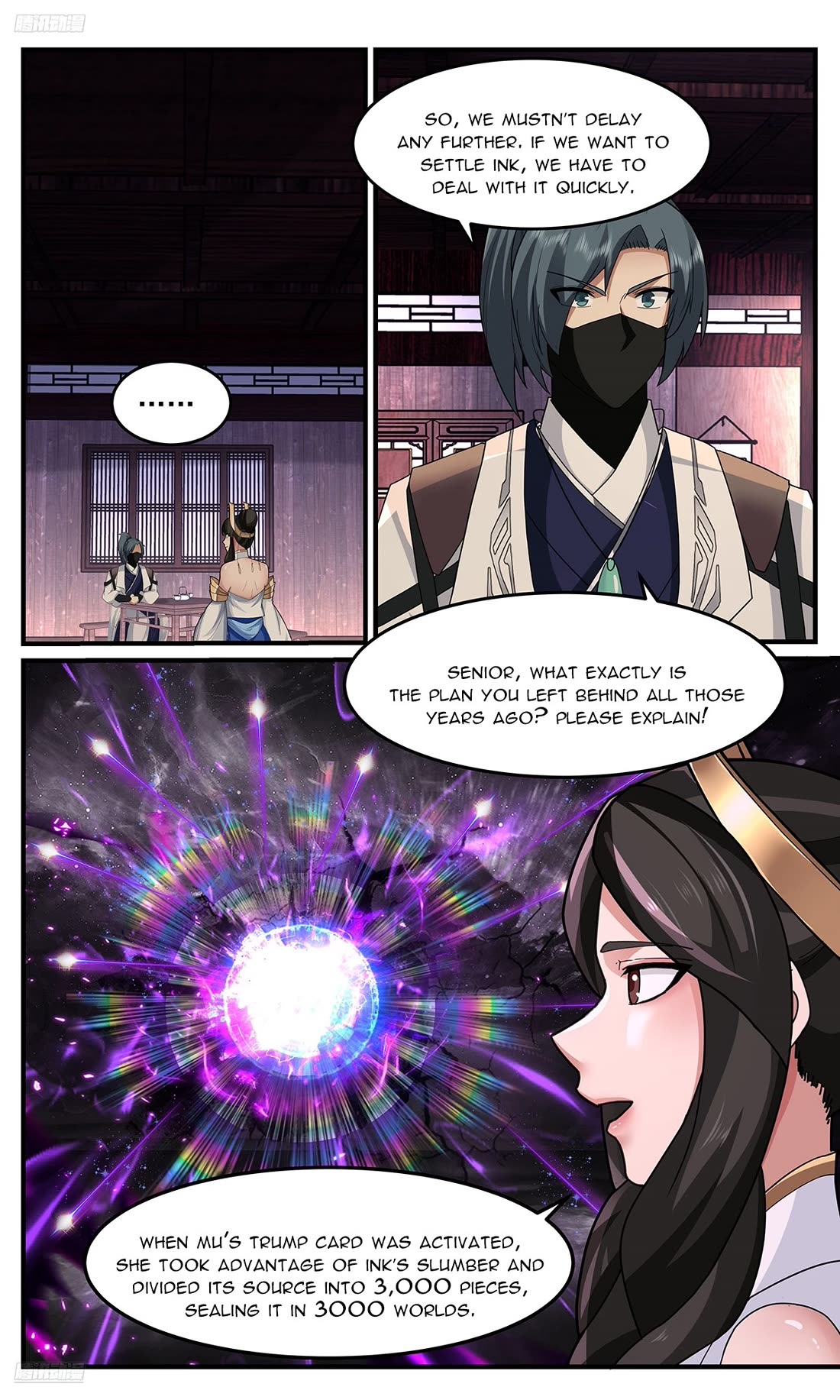 Martial Peak Chapter 3751 page 2 - Chapter 3751
