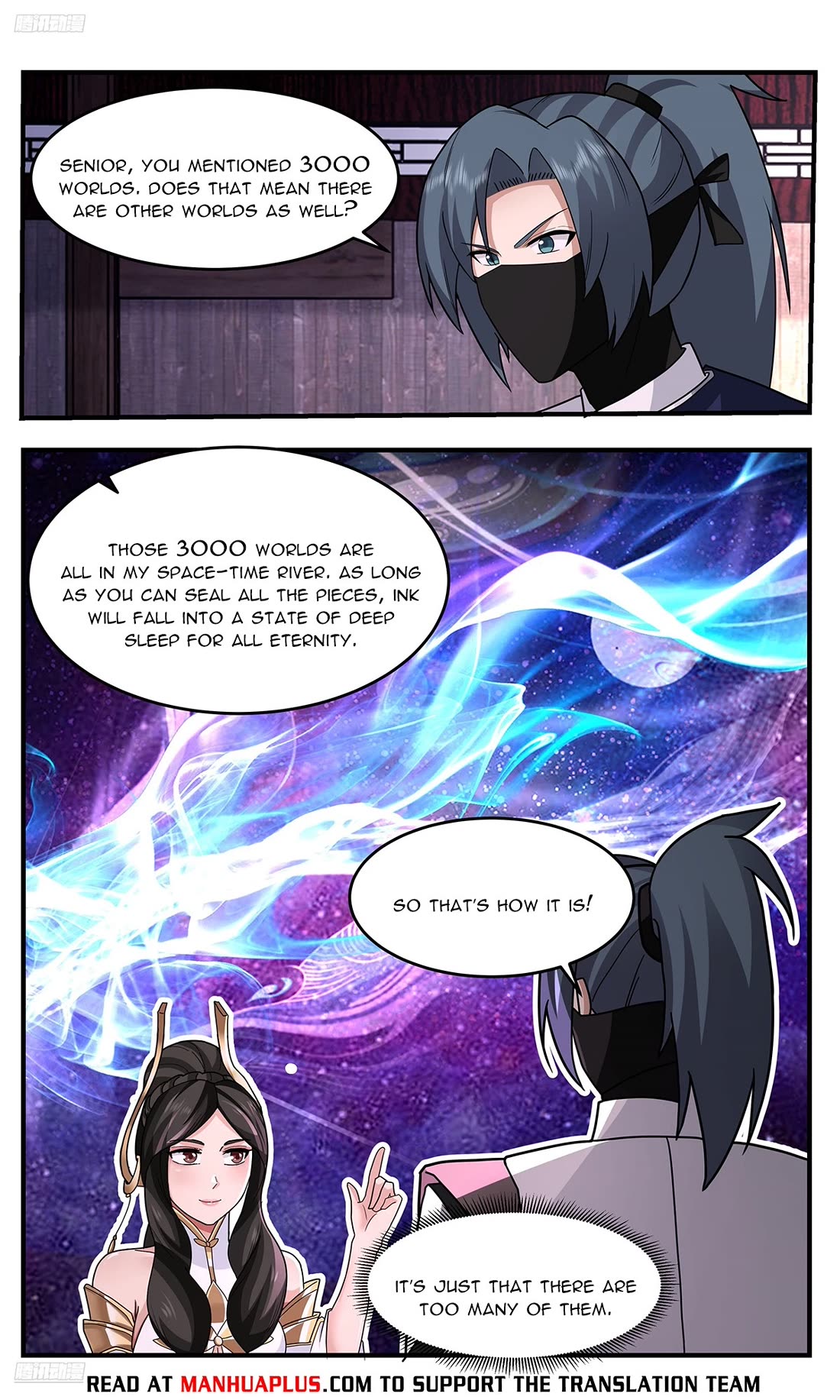 Martial Peak Chapter 3751 page 4 - Chapter 3751