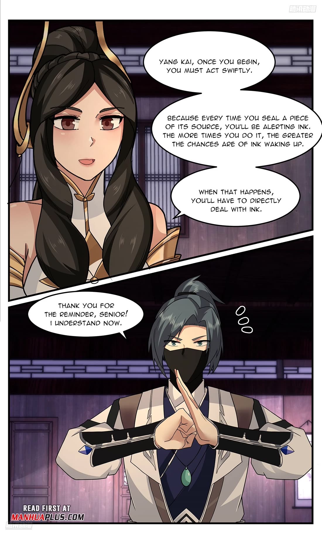 Martial Peak Chapter 3751 page 5 - Chapter 3751