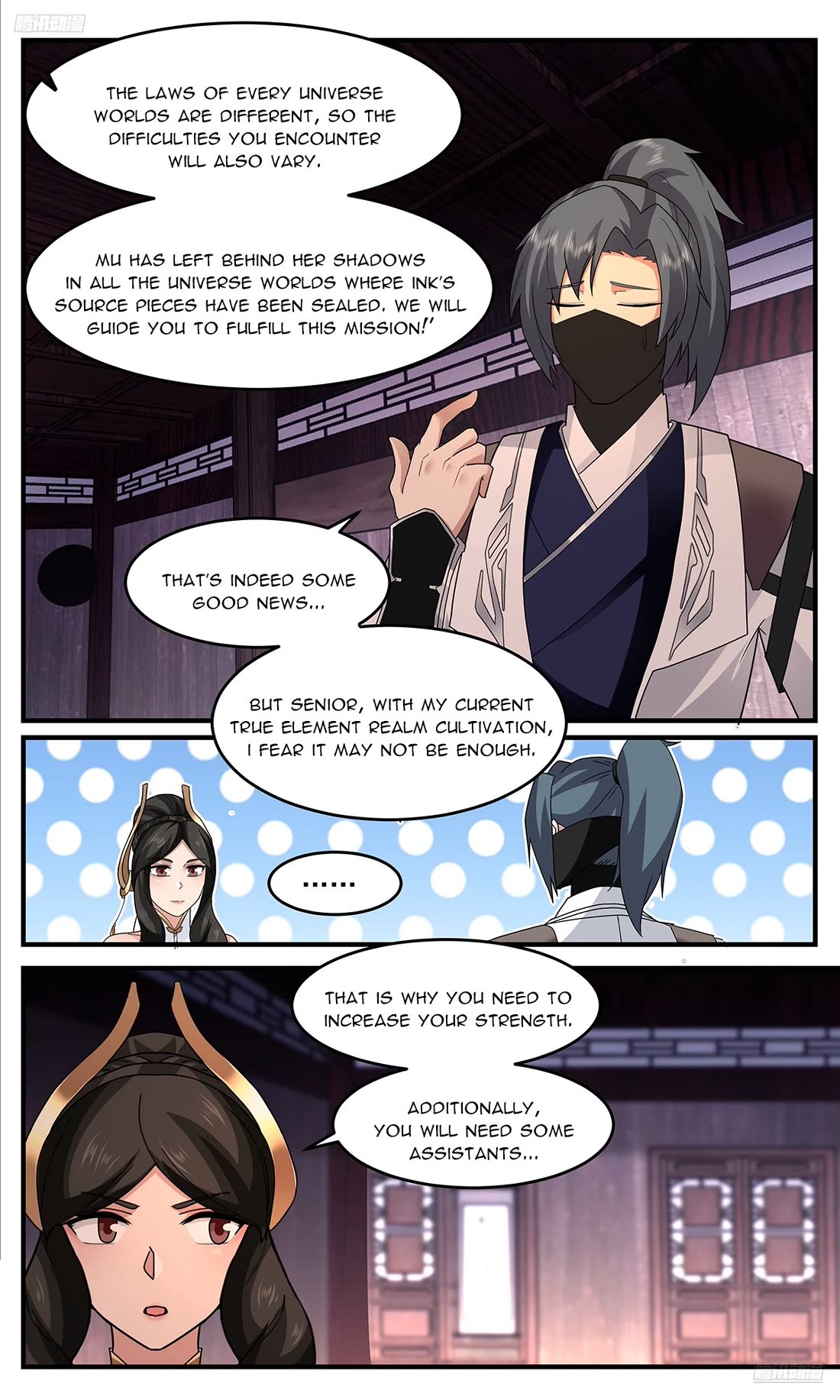 Martial Peak Chapter 3751 page 6 - Chapter 3751