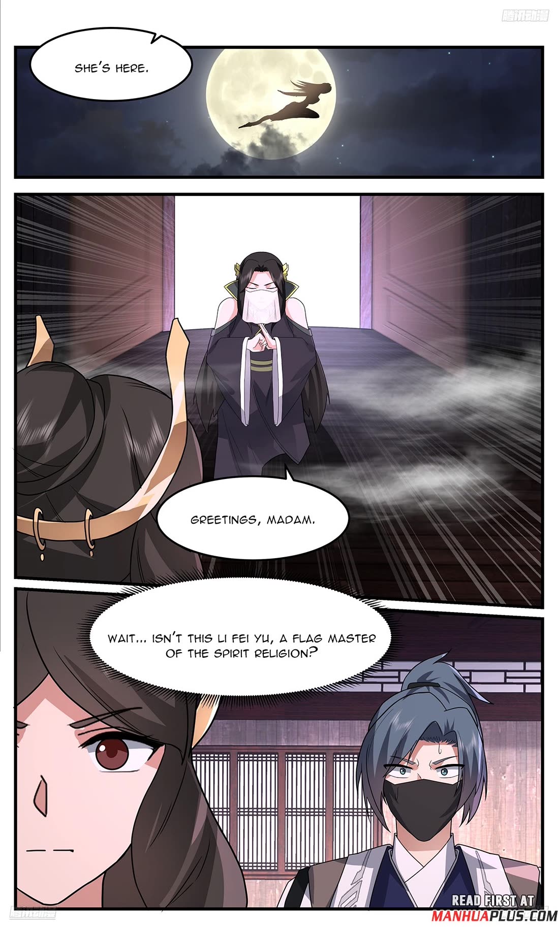 Martial Peak Chapter 3751 page 7 - Chapter 3751