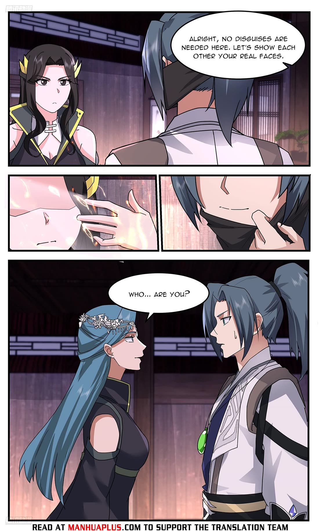 Martial Peak Chapter 3751 page 8 - Chapter 3751