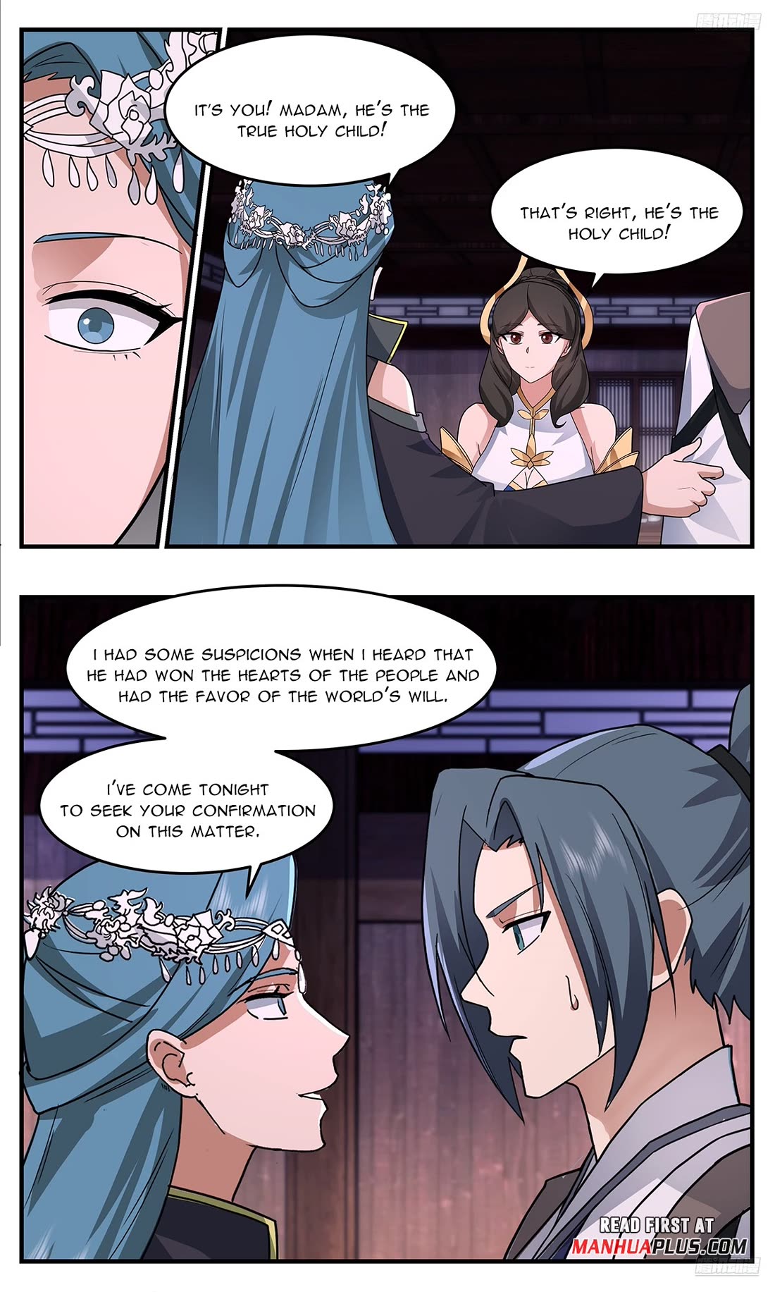 Martial Peak Chapter 3751 page 9 - Chapter 3751