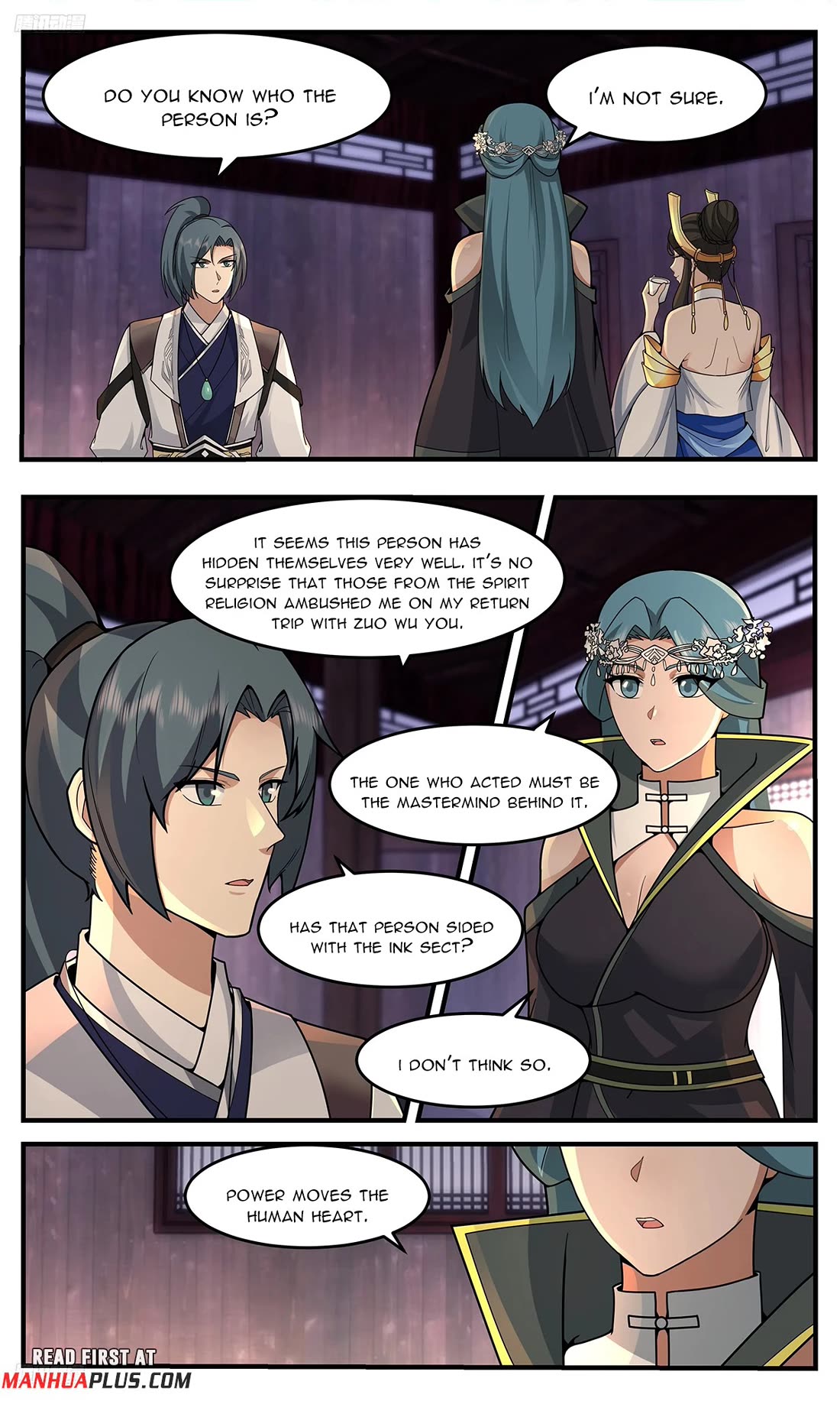 Martial Peak Chapter 3752 page 1 - Chapter 3752