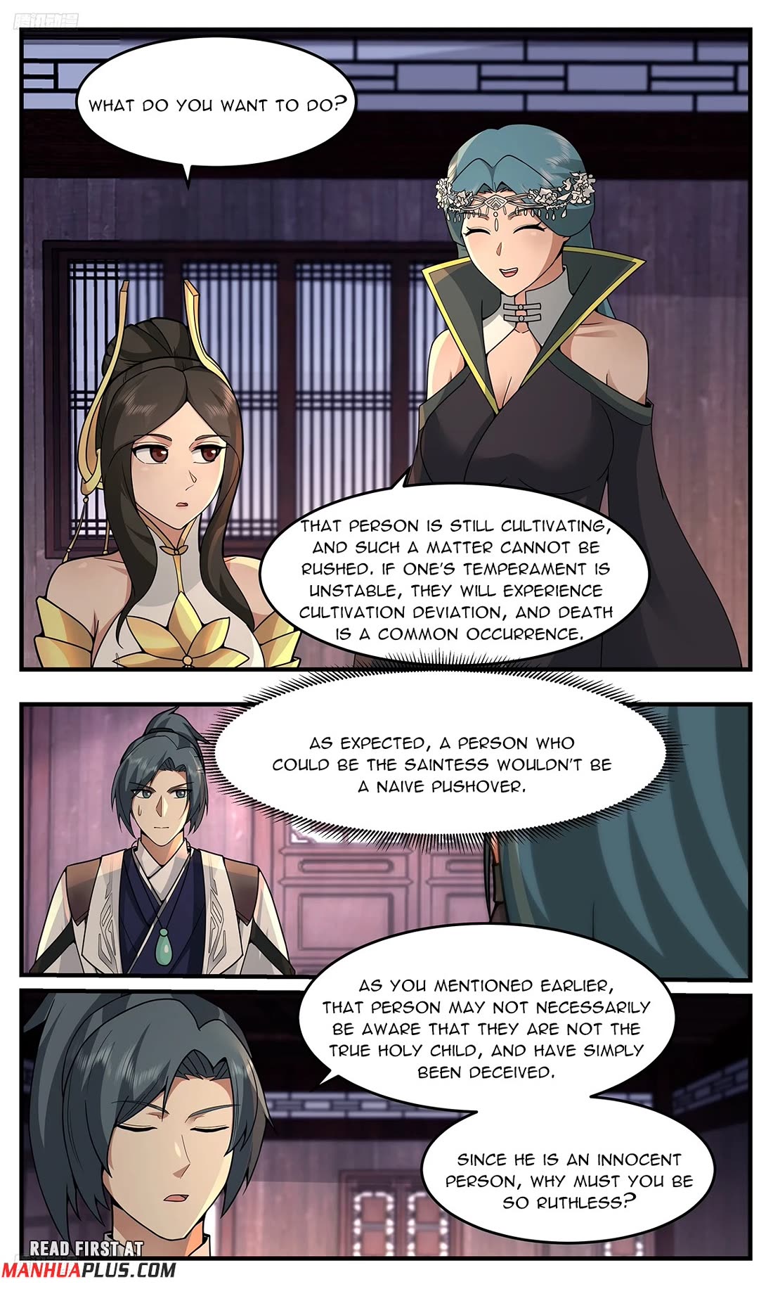 Martial Peak Chapter 3752 page 3 - Chapter 3752