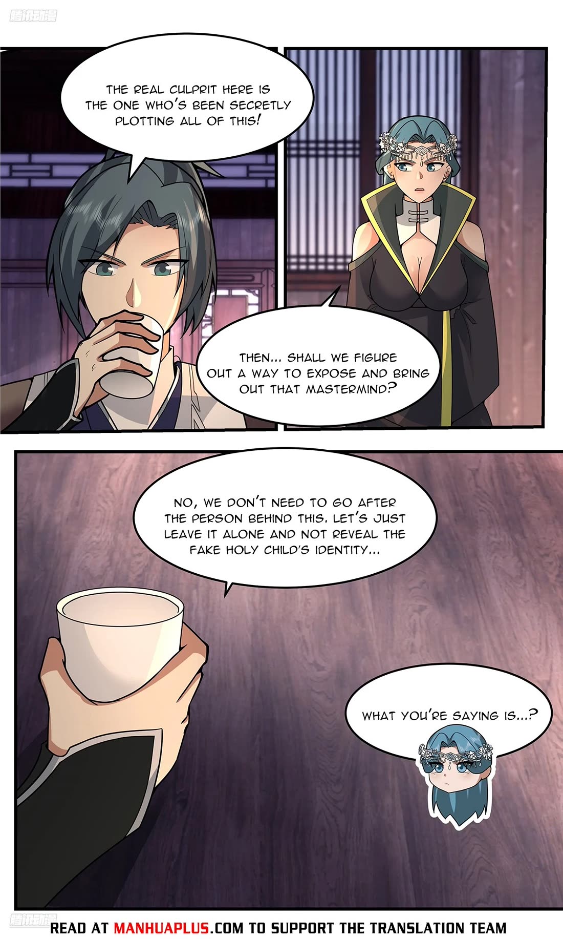 Martial Peak Chapter 3752 page 4 - Chapter 3752