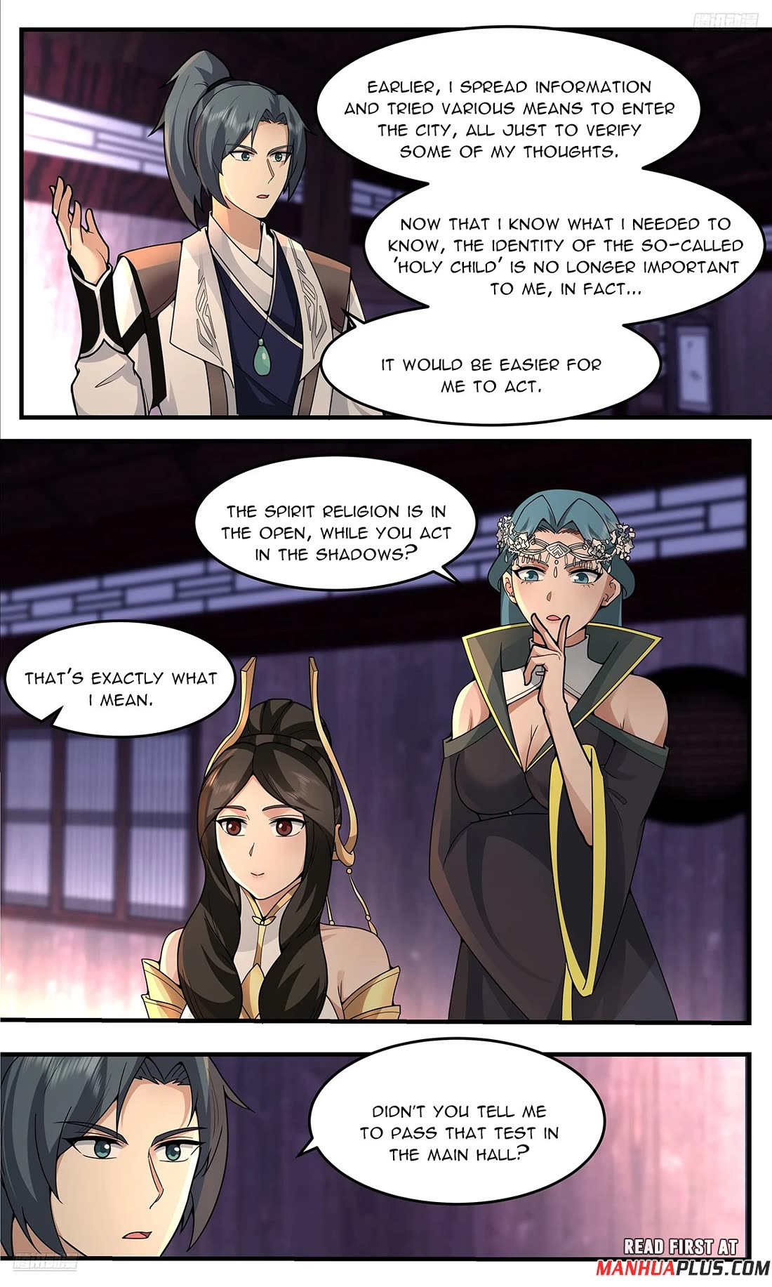 Martial Peak Chapter 3752 page 5 - Chapter 3752