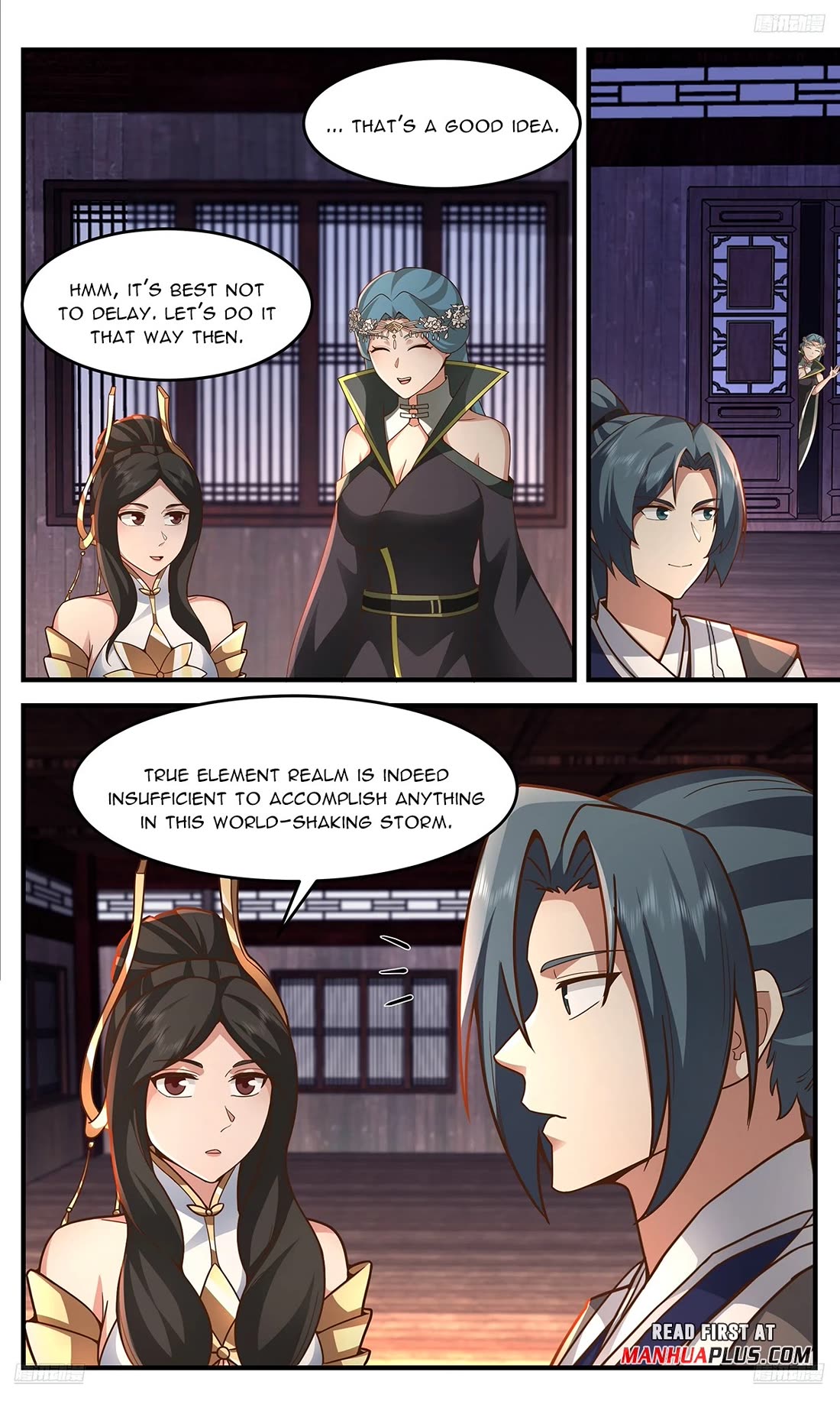 Martial Peak Chapter 3752 page 7 - Chapter 3752
