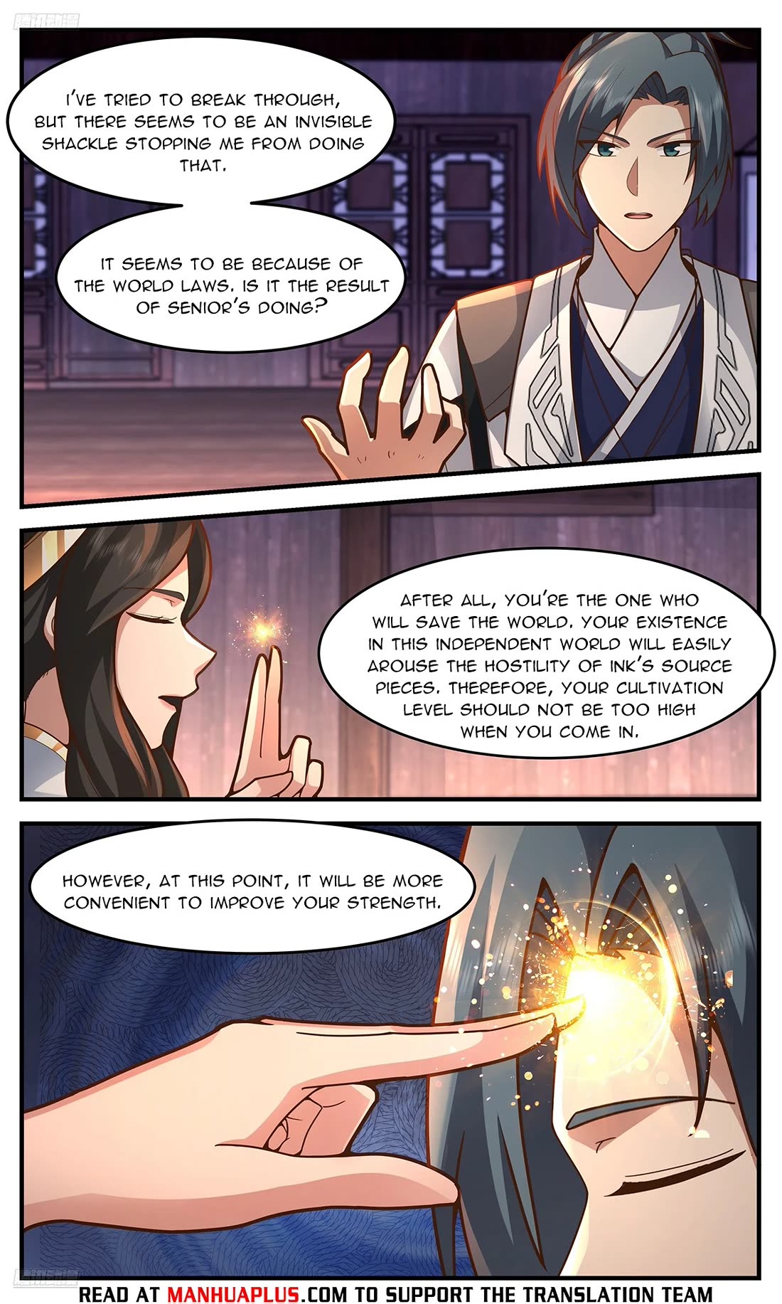 Martial Peak Chapter 3752 page 8 - Chapter 3752