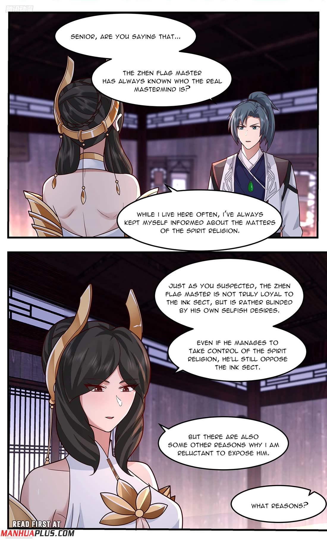 Martial Peak Chapter 3753 page 1 - Chapter 3753