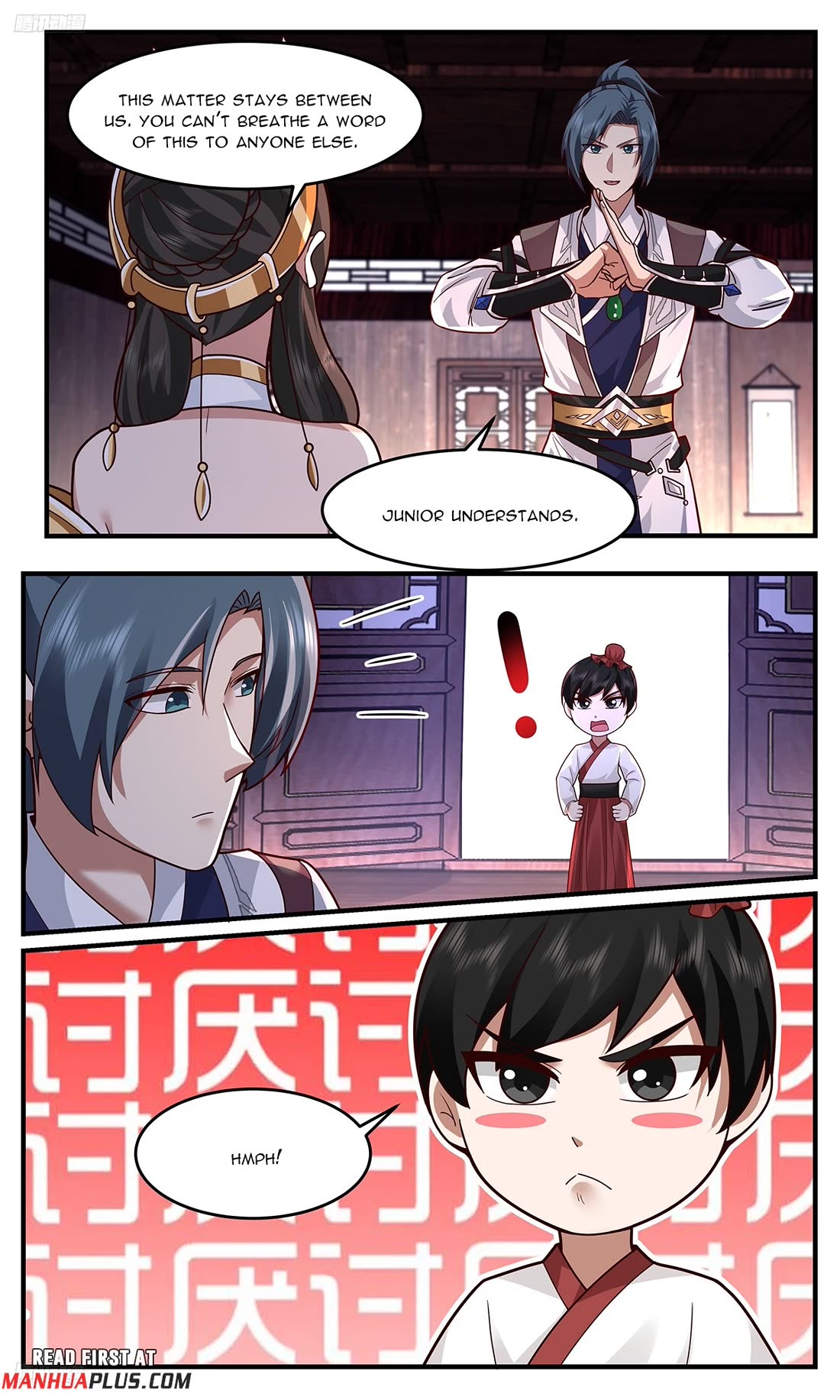 Martial Peak Chapter 3753 page 3 - Chapter 3753