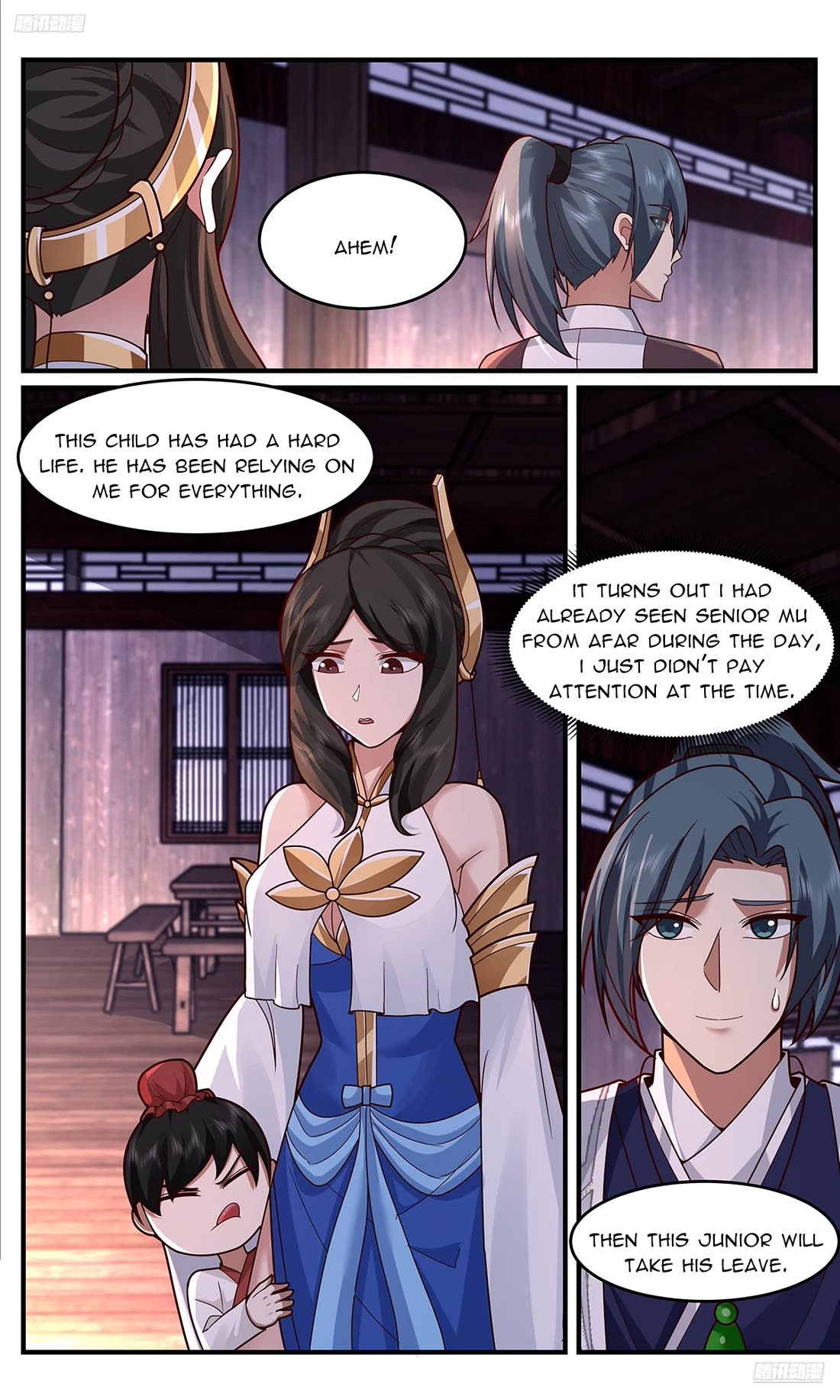 Martial Peak Chapter 3753 page 6 - Chapter 3753