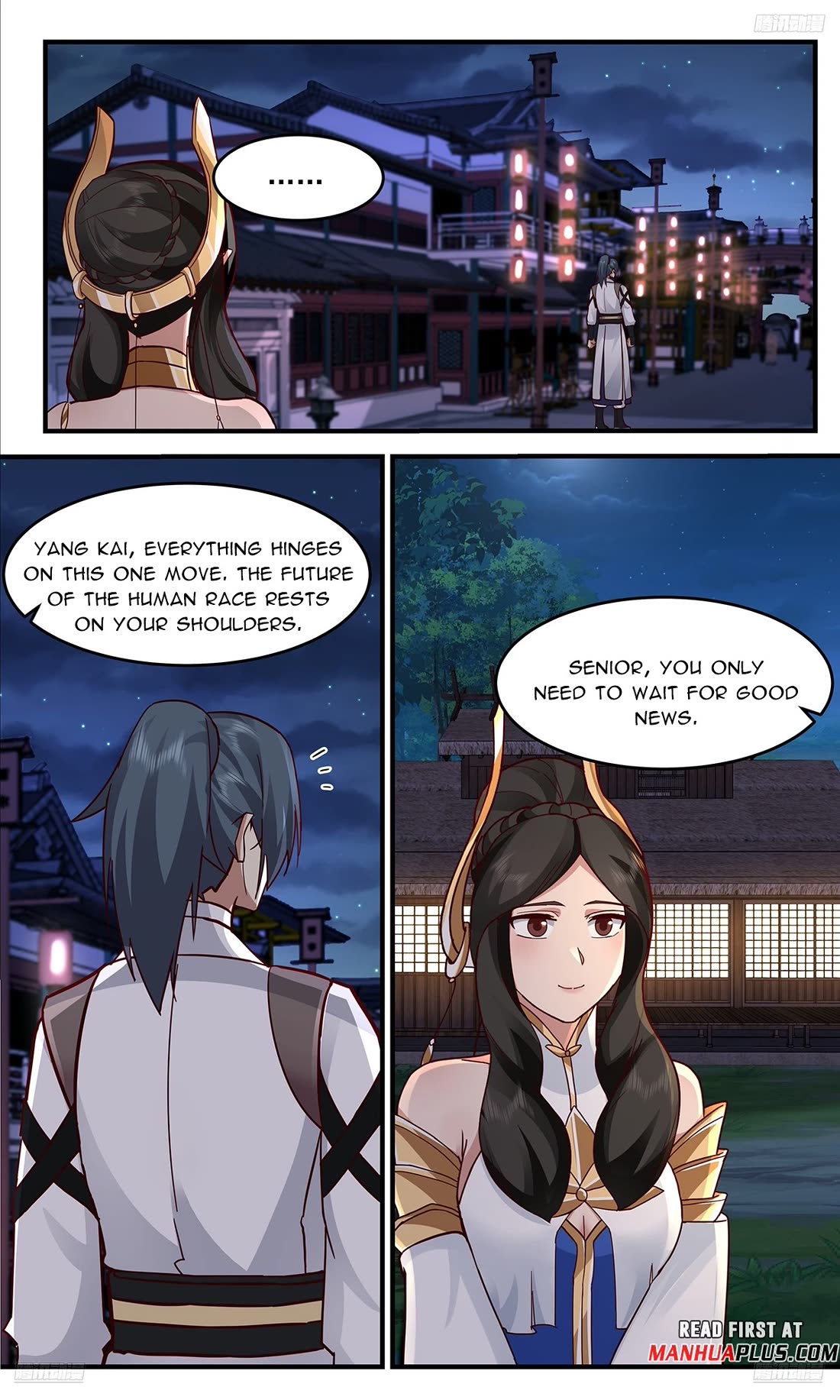 Martial Peak Chapter 3753 page 7 - Chapter 3753