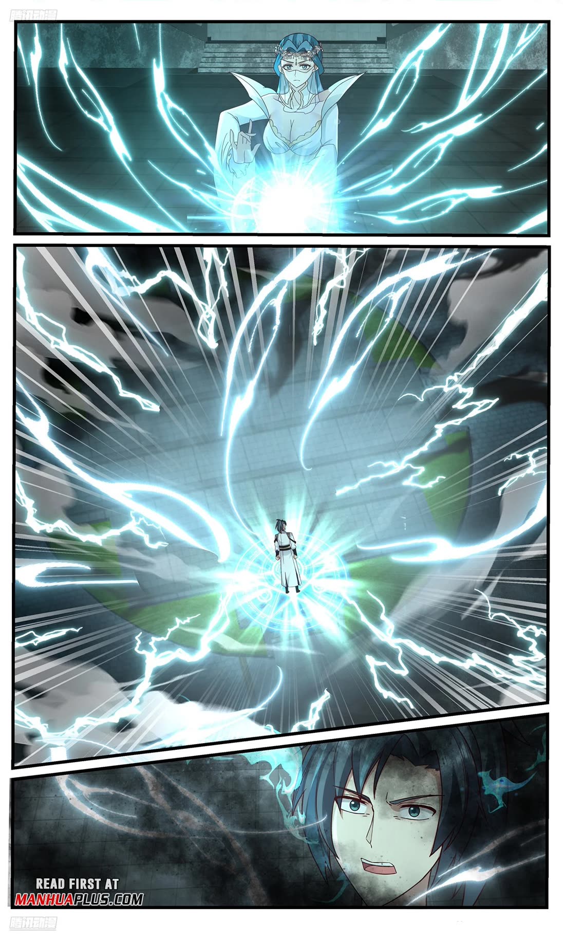 Martial Peak Chapter 3754 page 1 - Chapter 3754
