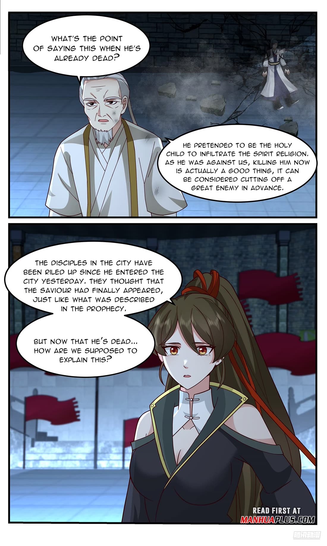 Martial Peak Chapter 3754 page 11 - Chapter 3754