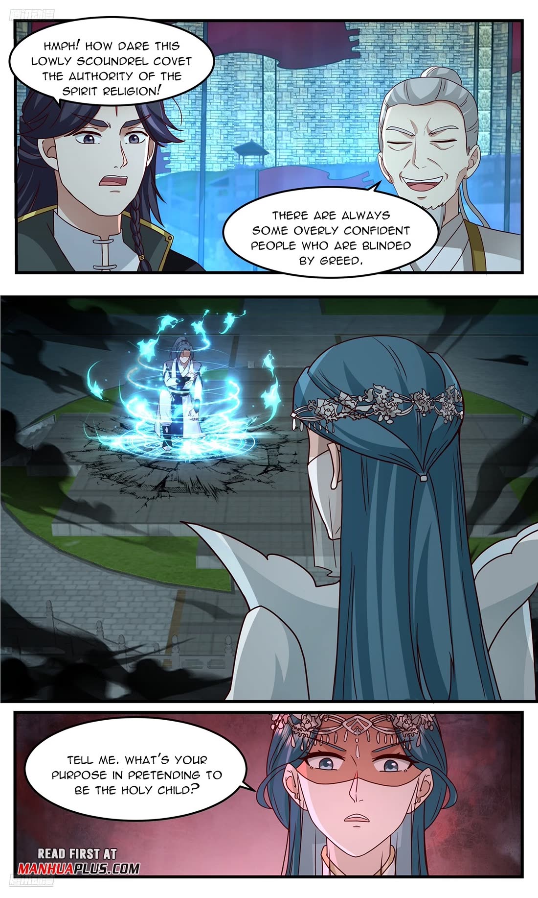 Martial Peak Chapter 3754 page 3 - Chapter 3754