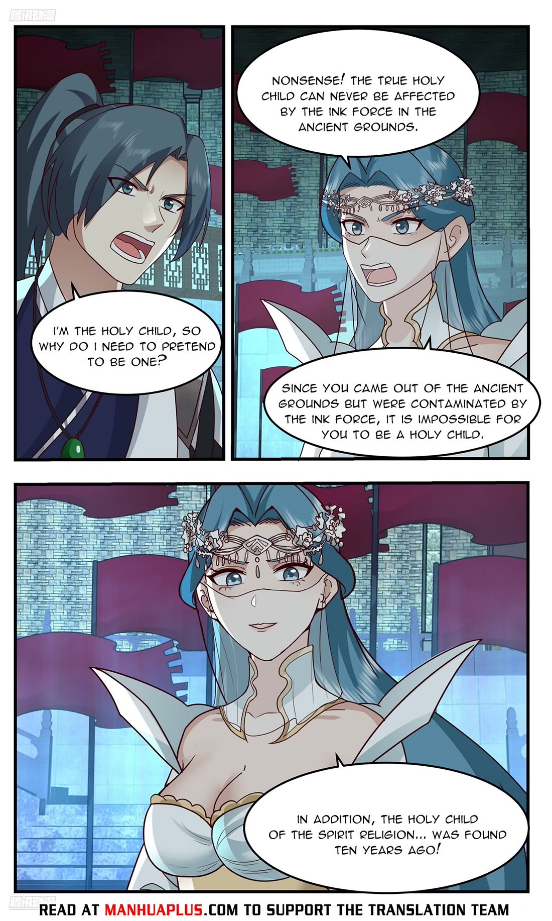 Martial Peak Chapter 3754 page 4 - Chapter 3754