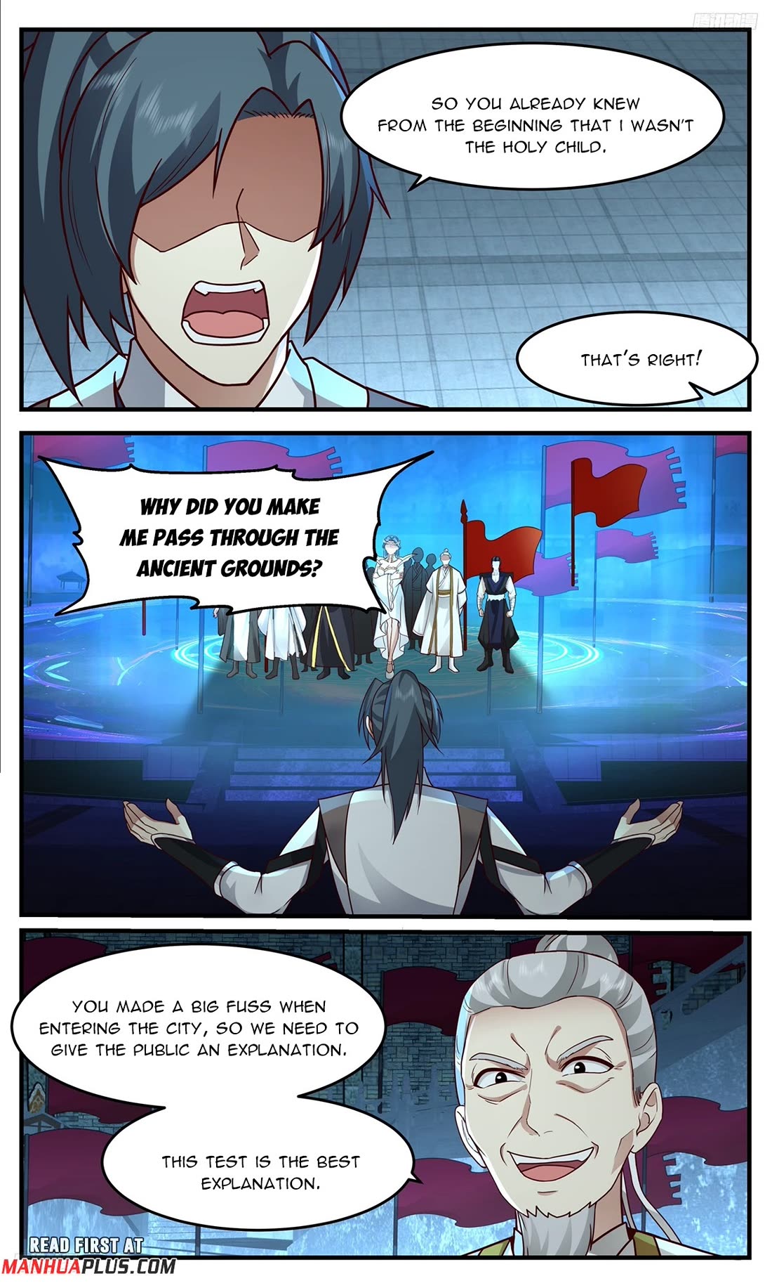 Martial Peak Chapter 3754 page 5 - Chapter 3754