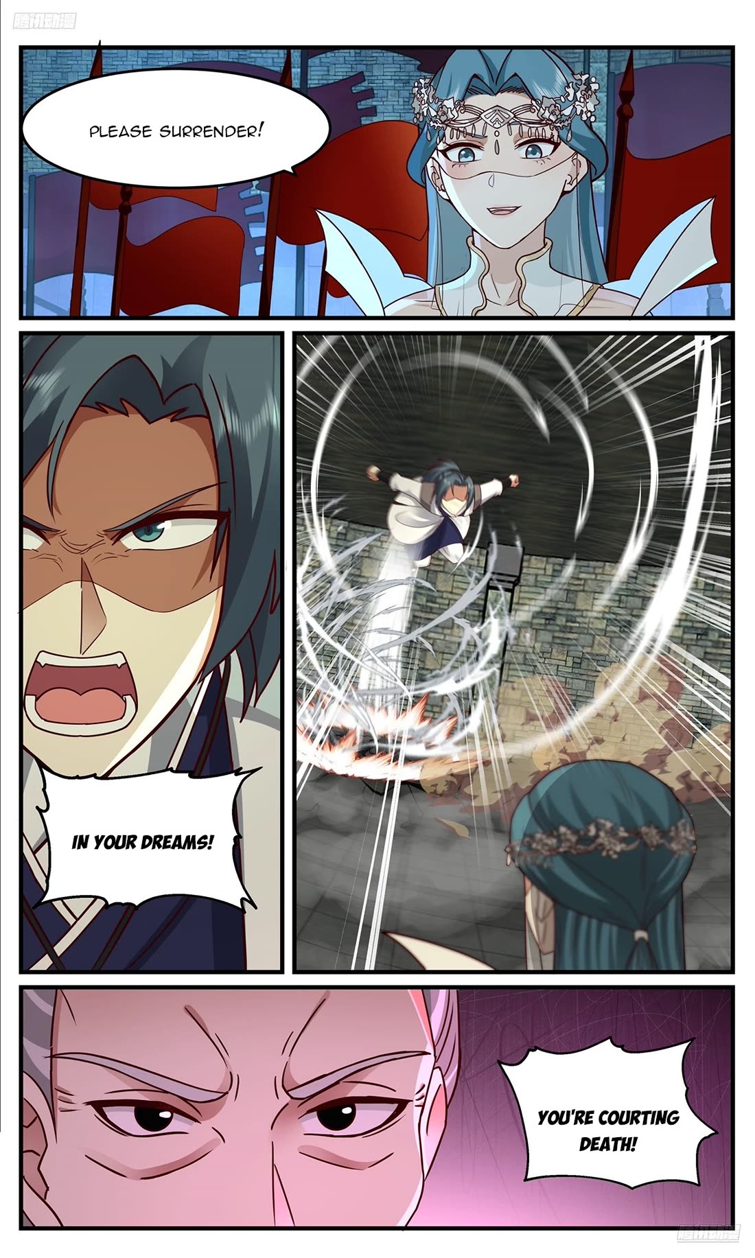 Martial Peak Chapter 3754 page 6 - Chapter 3754