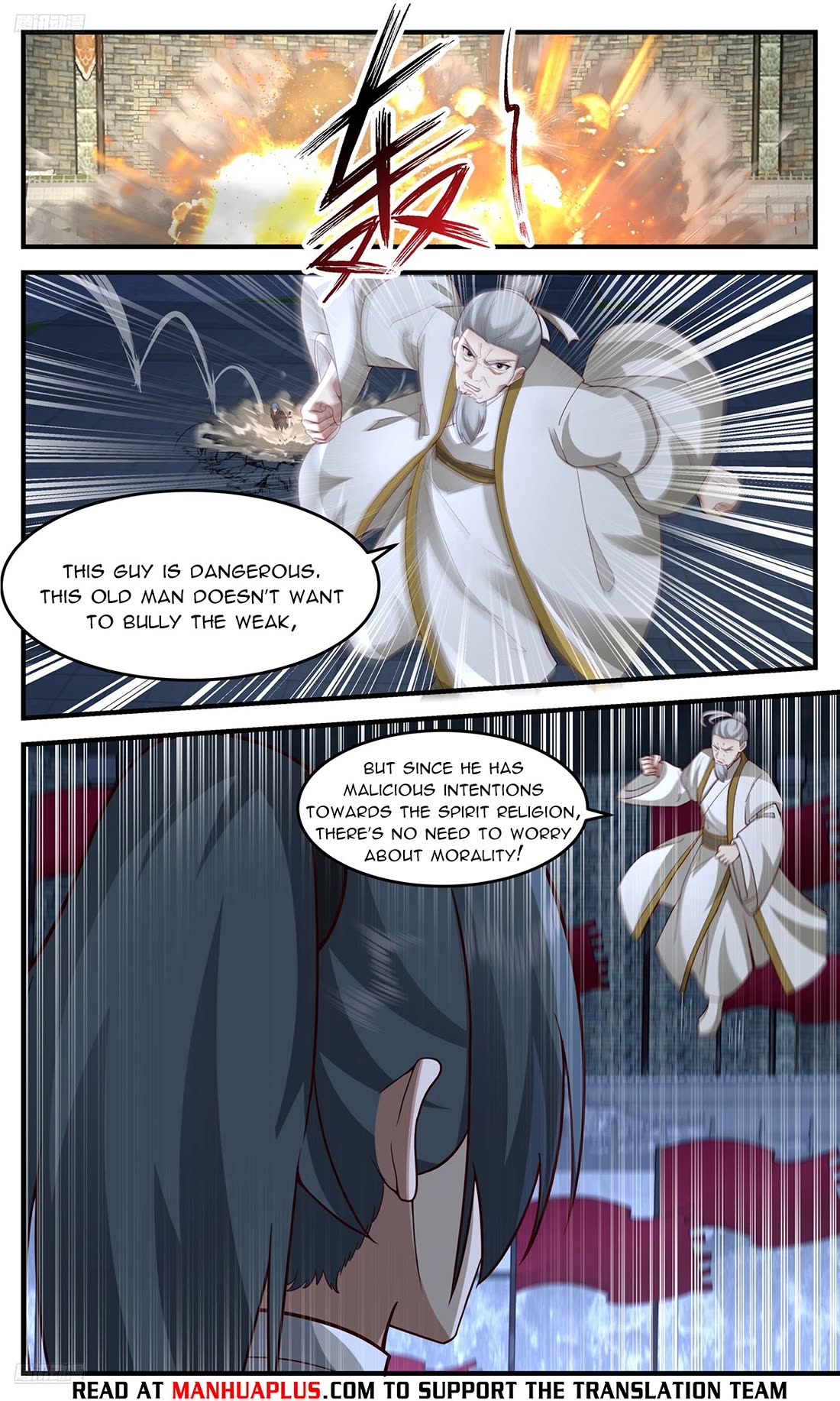 Martial Peak Chapter 3754 page 8 - Chapter 3754