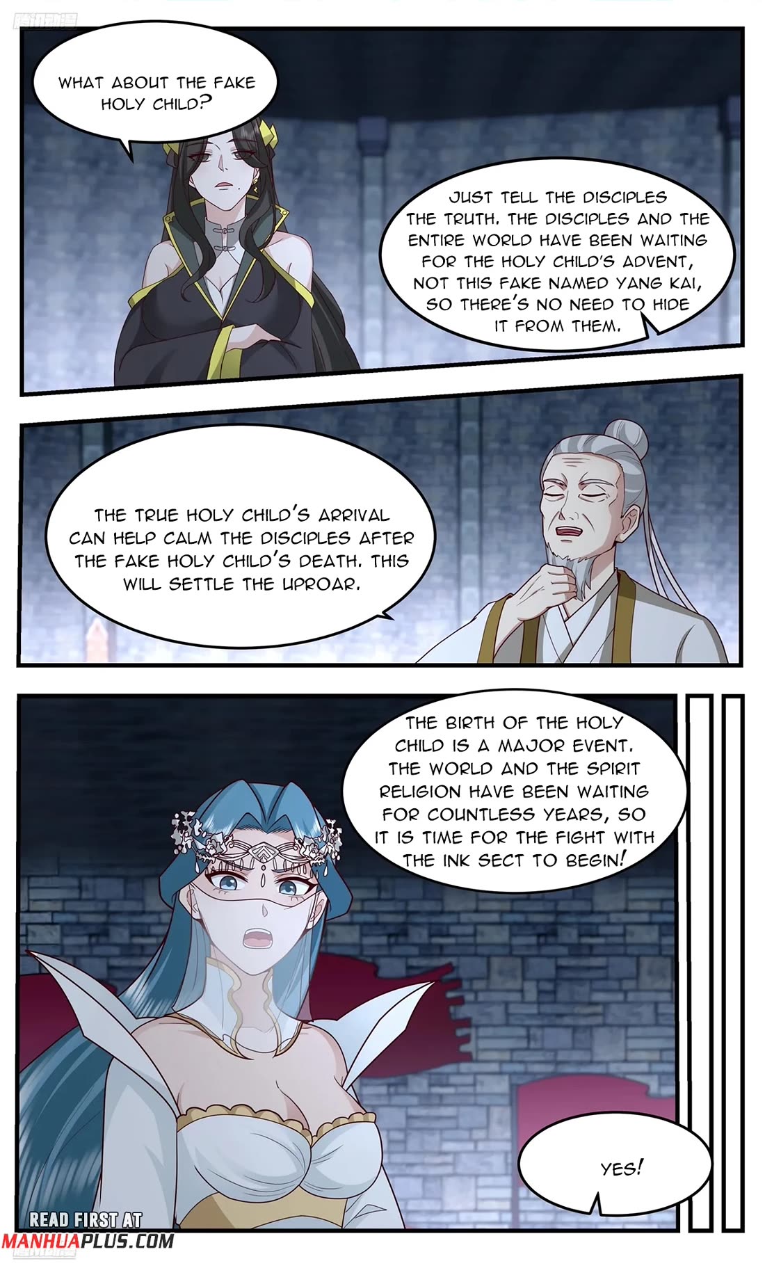 Martial Peak Chapter 3755 page 1 - Chapter 3755