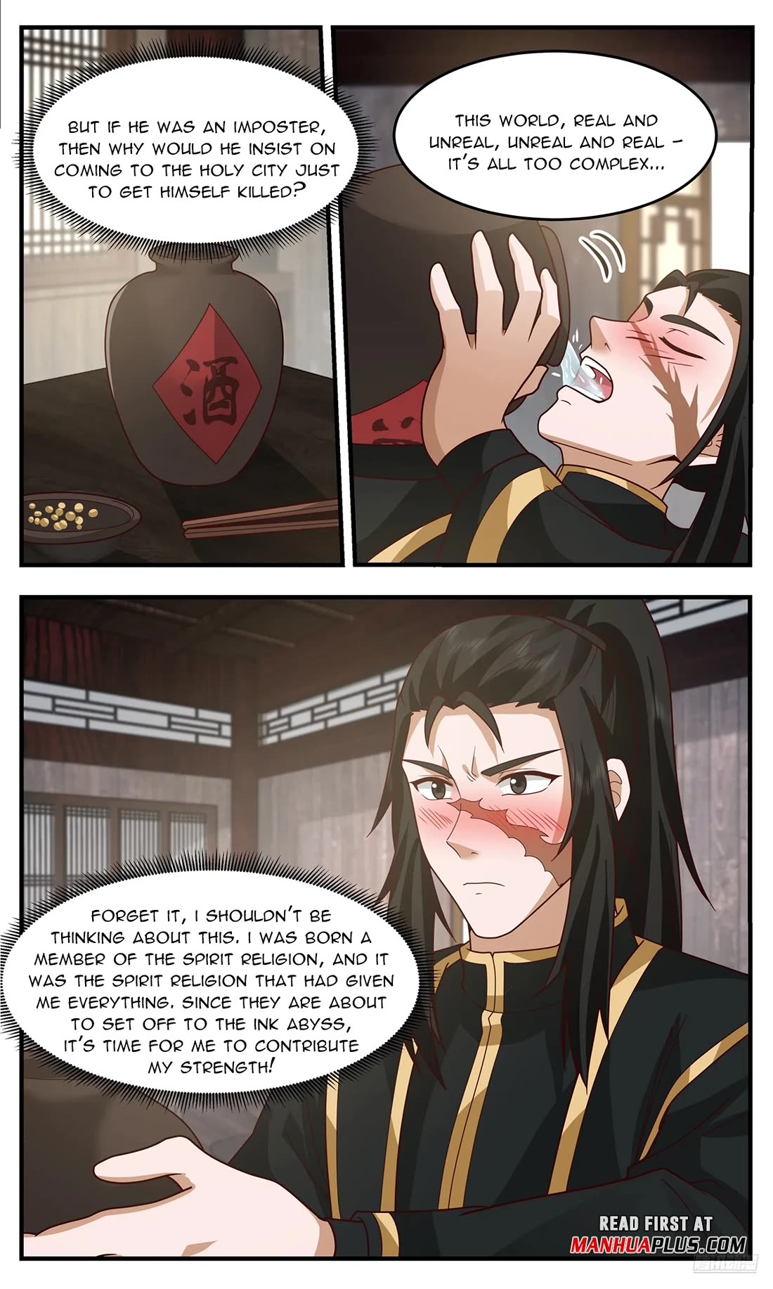 Martial Peak Chapter 3755 page 11 - Chapter 3755