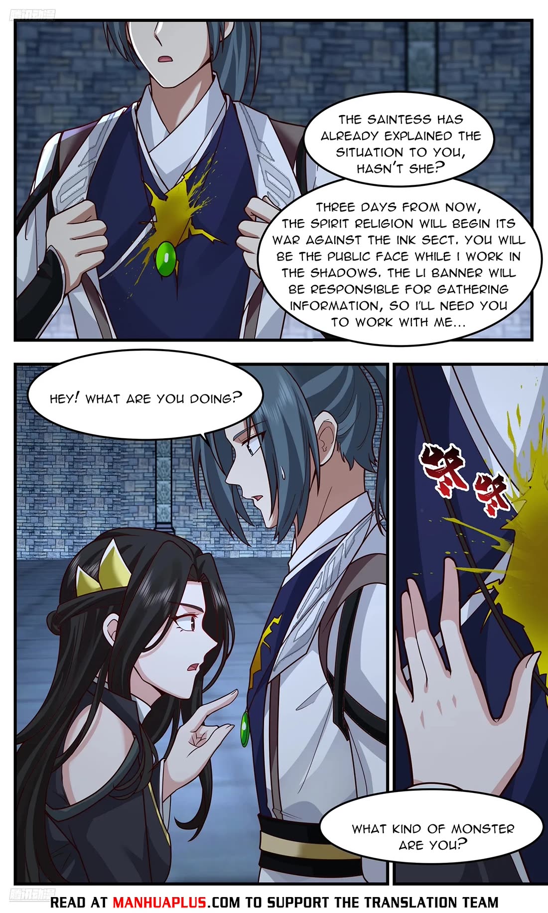 Martial Peak Chapter 3755 page 4 - Chapter 3755