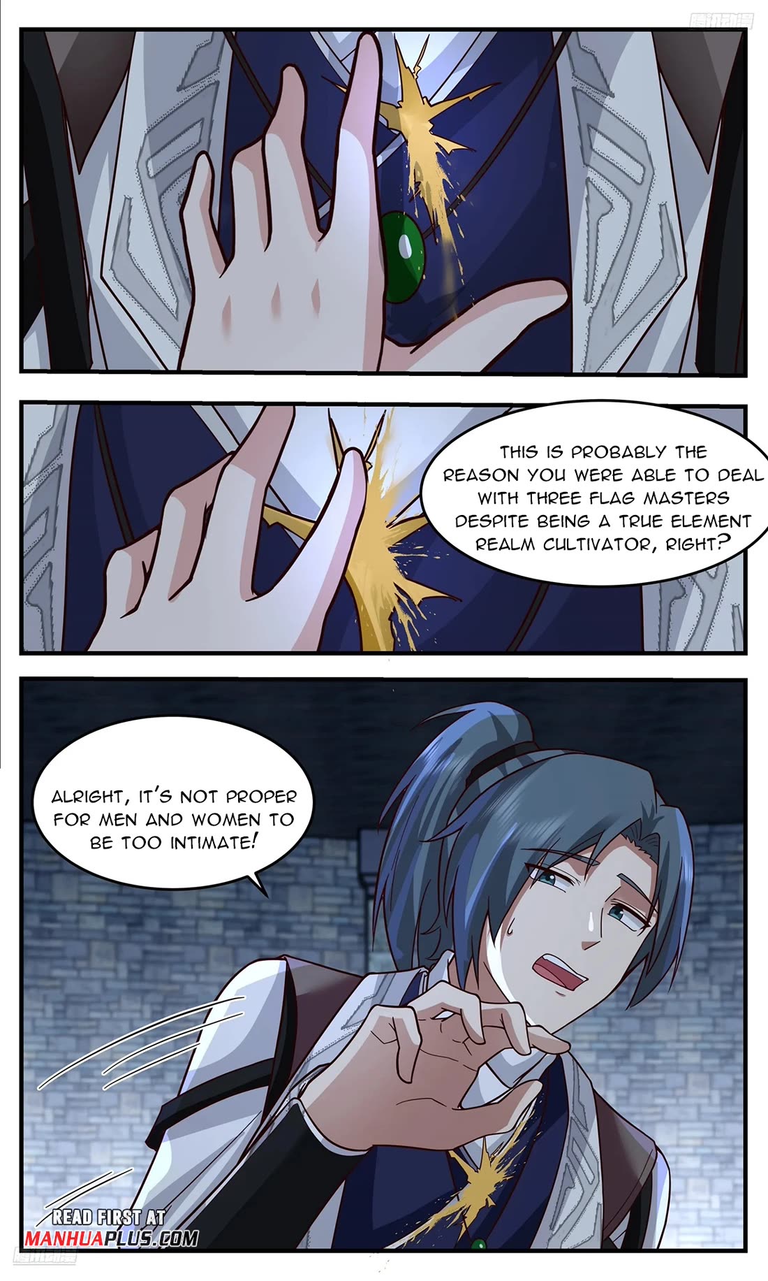 Martial Peak Chapter 3755 page 5 - Chapter 3755