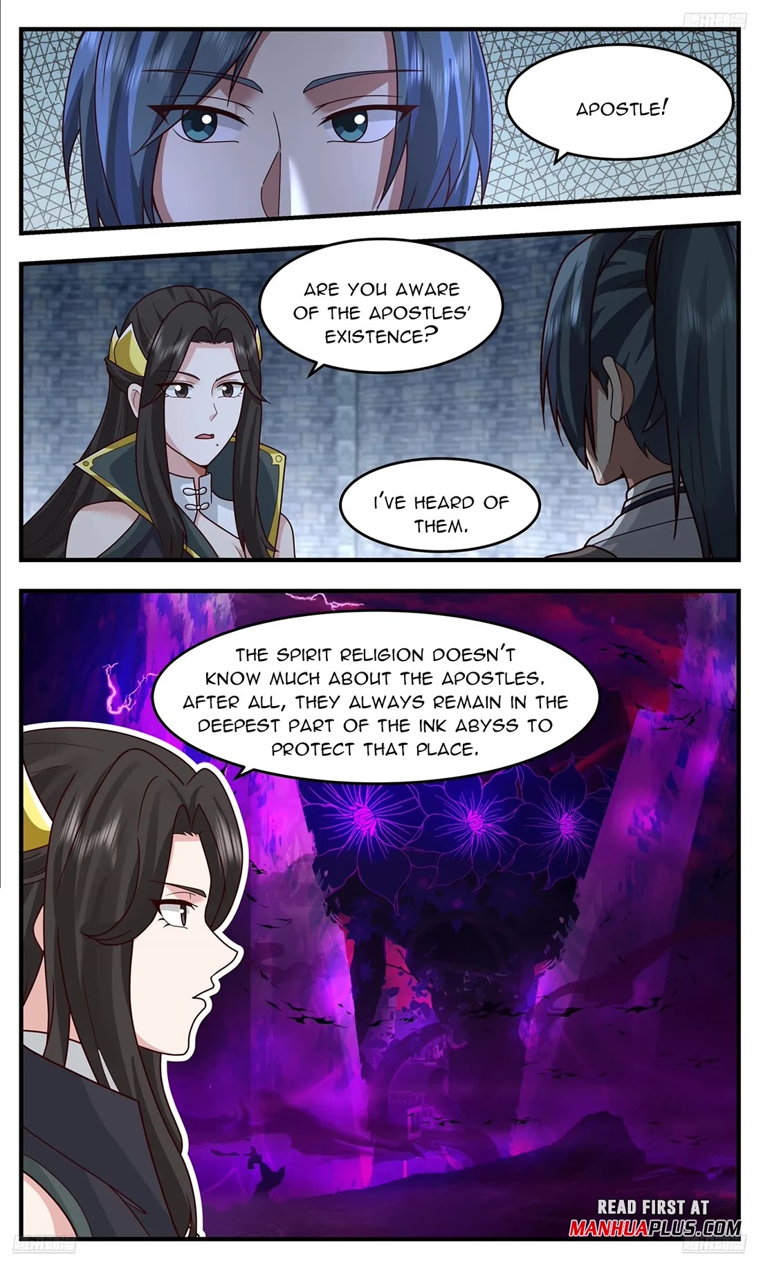 Martial Peak Chapter 3755 page 7 - Chapter 3755