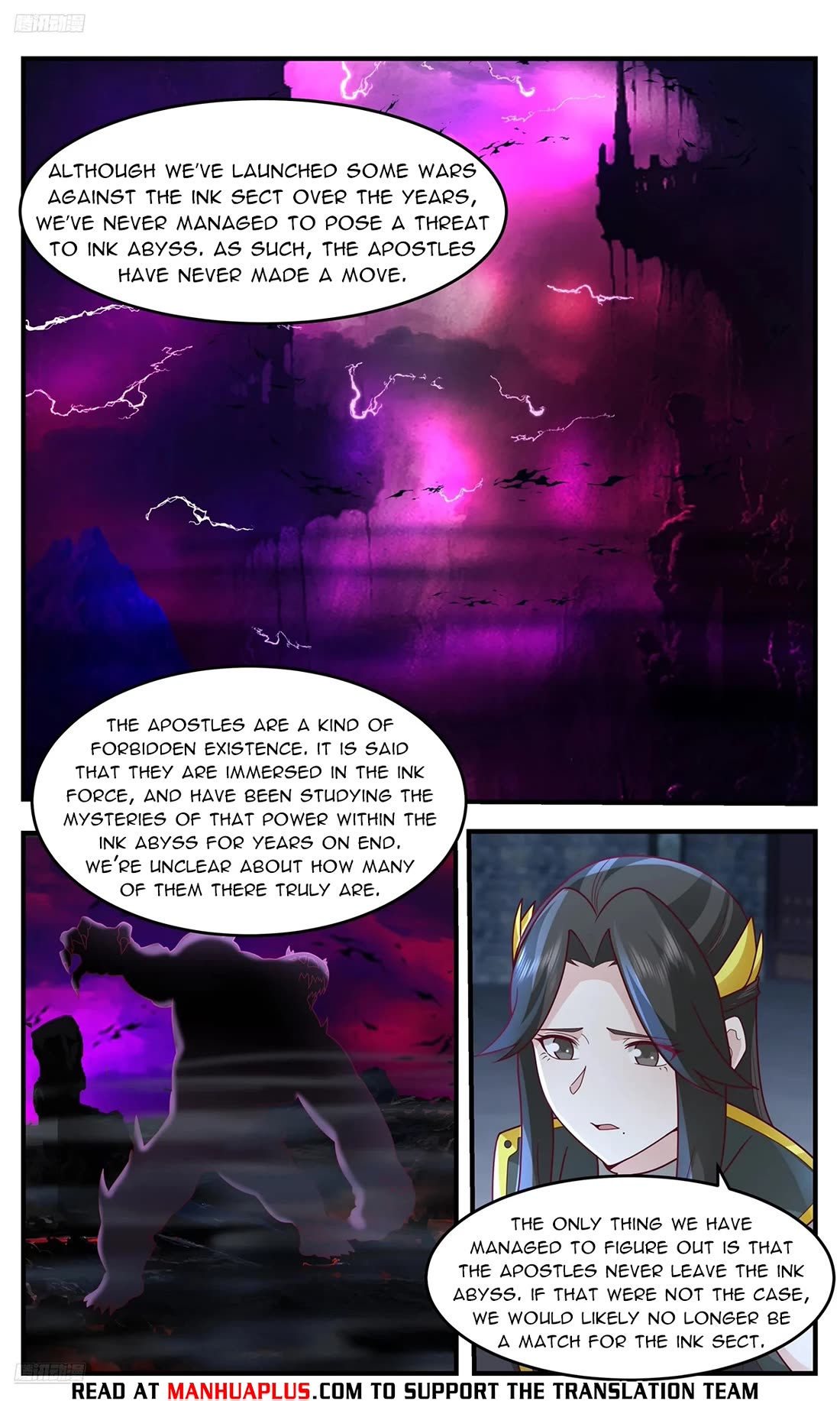Martial Peak Chapter 3755 page 8 - Chapter 3755