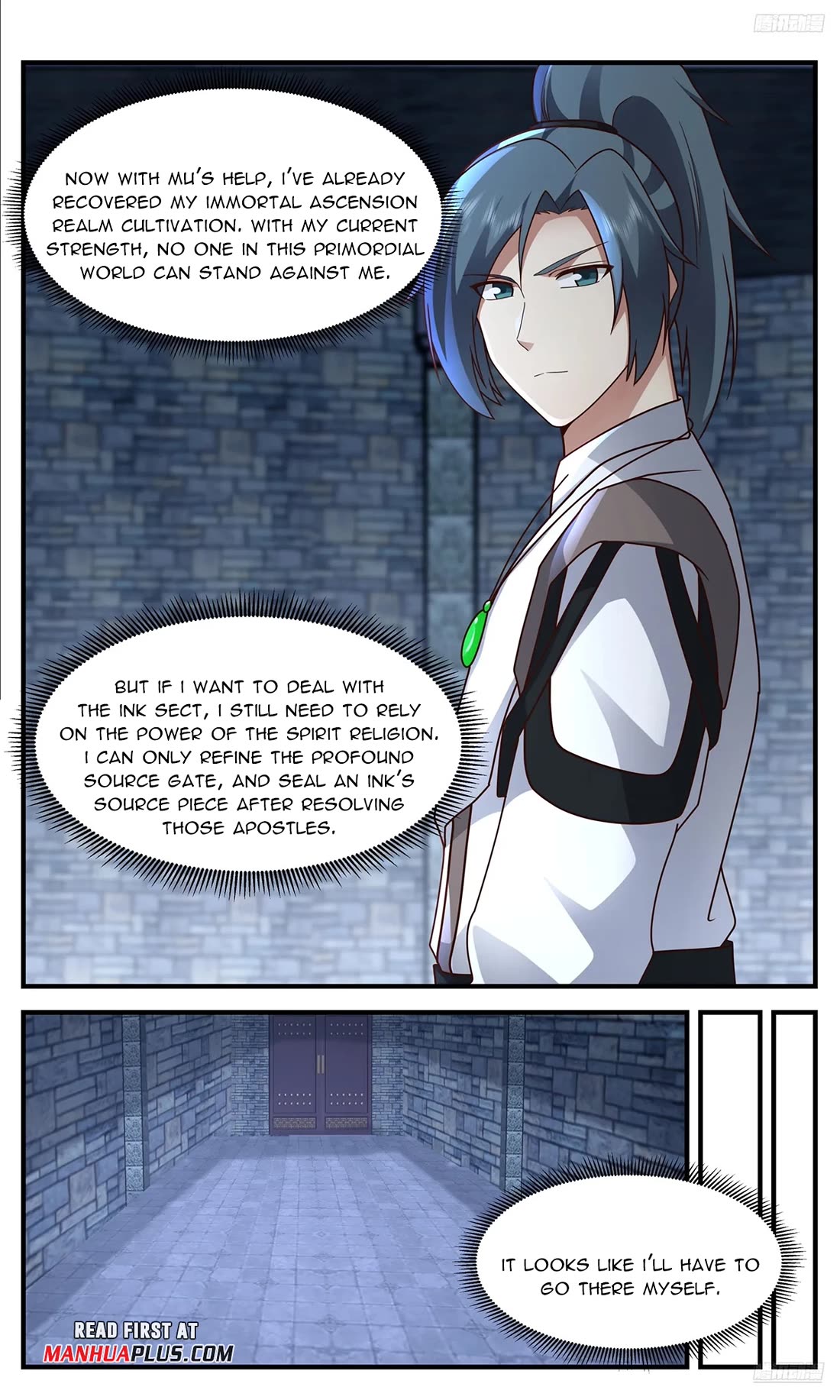 Martial Peak Chapter 3755 page 9 - Chapter 3755