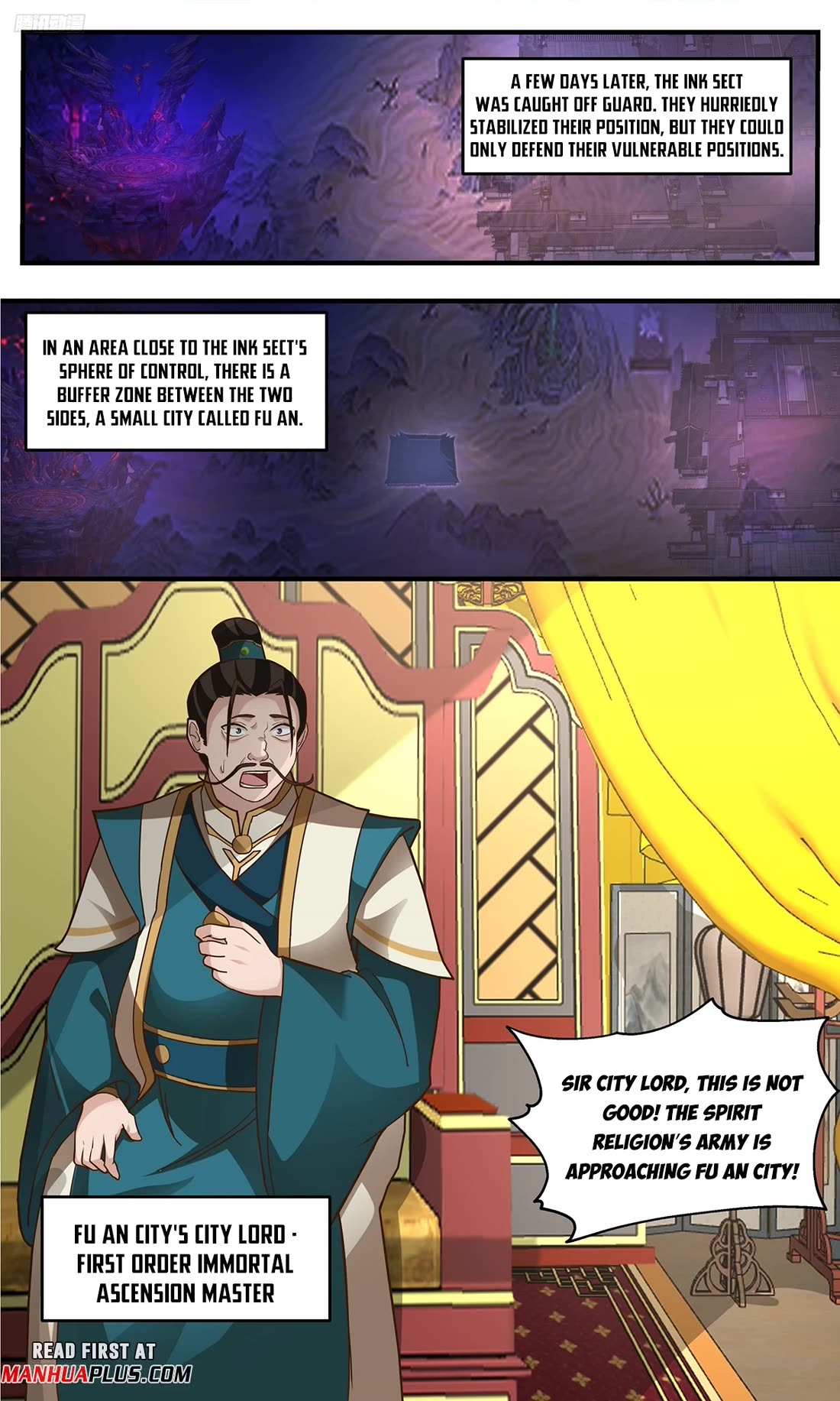 Martial Peak Chapter 3756 page 1 - Chapter 3756