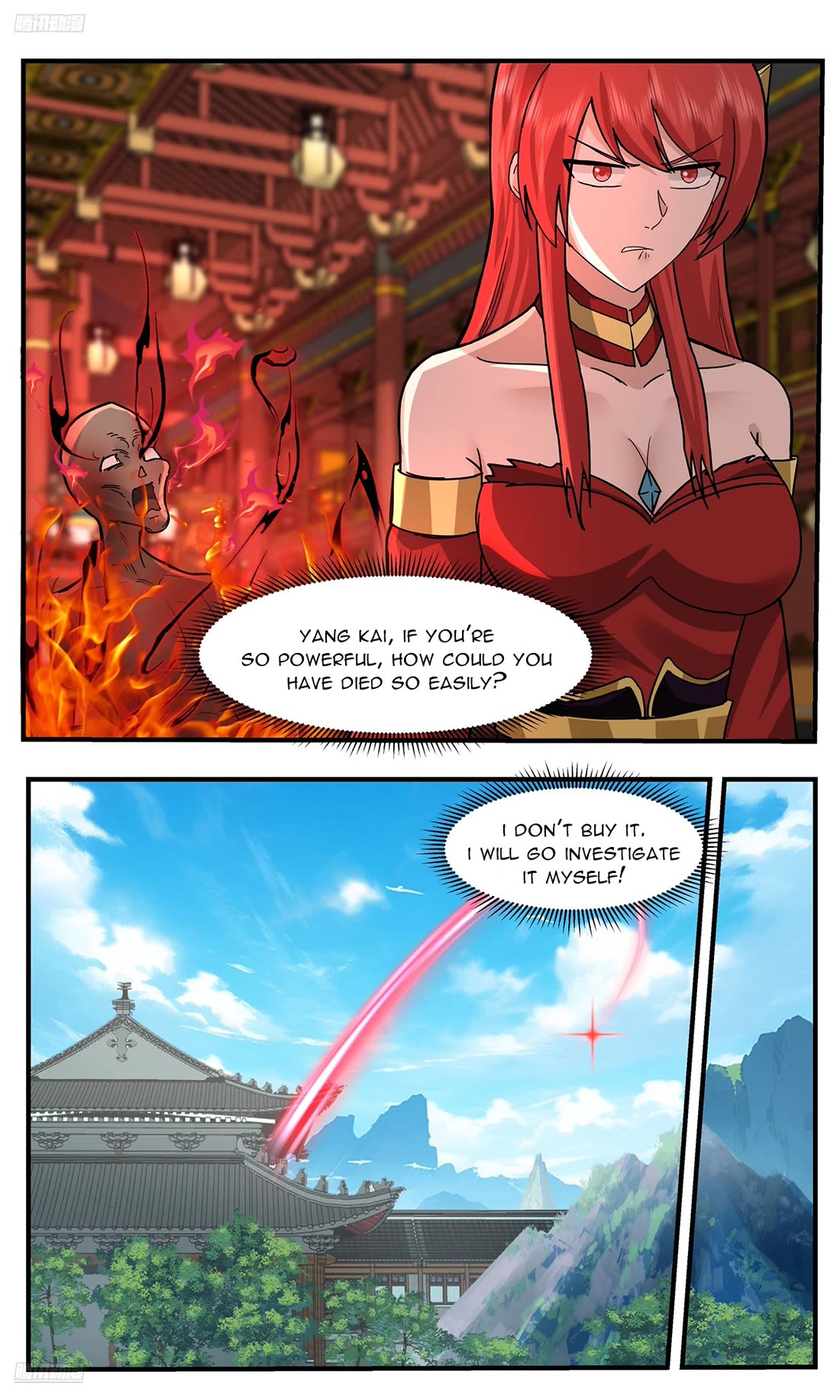Martial Peak Chapter 3756 page 10 - Chapter 3756