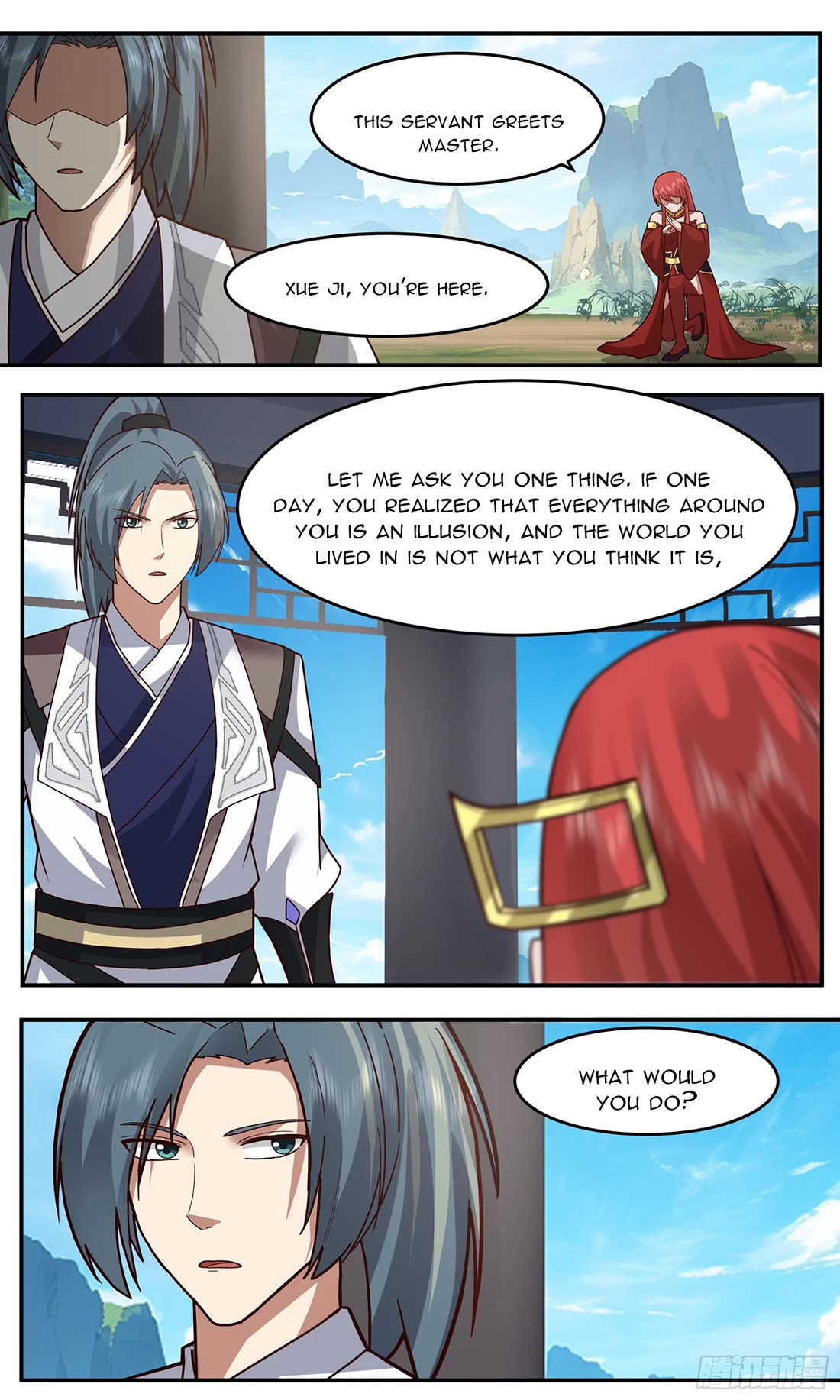 Martial Peak Chapter 3756 page 12 - Chapter 3756