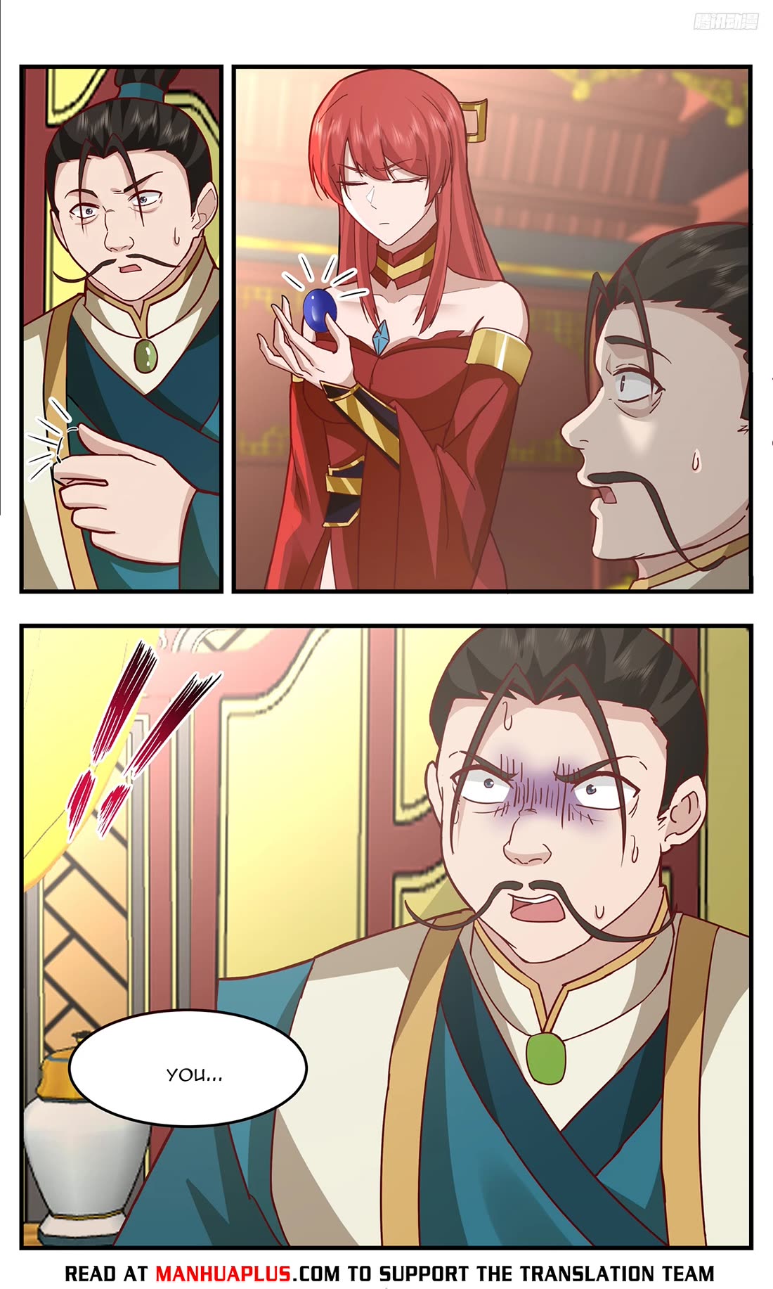 Martial Peak Chapter 3756 page 4 - Chapter 3756