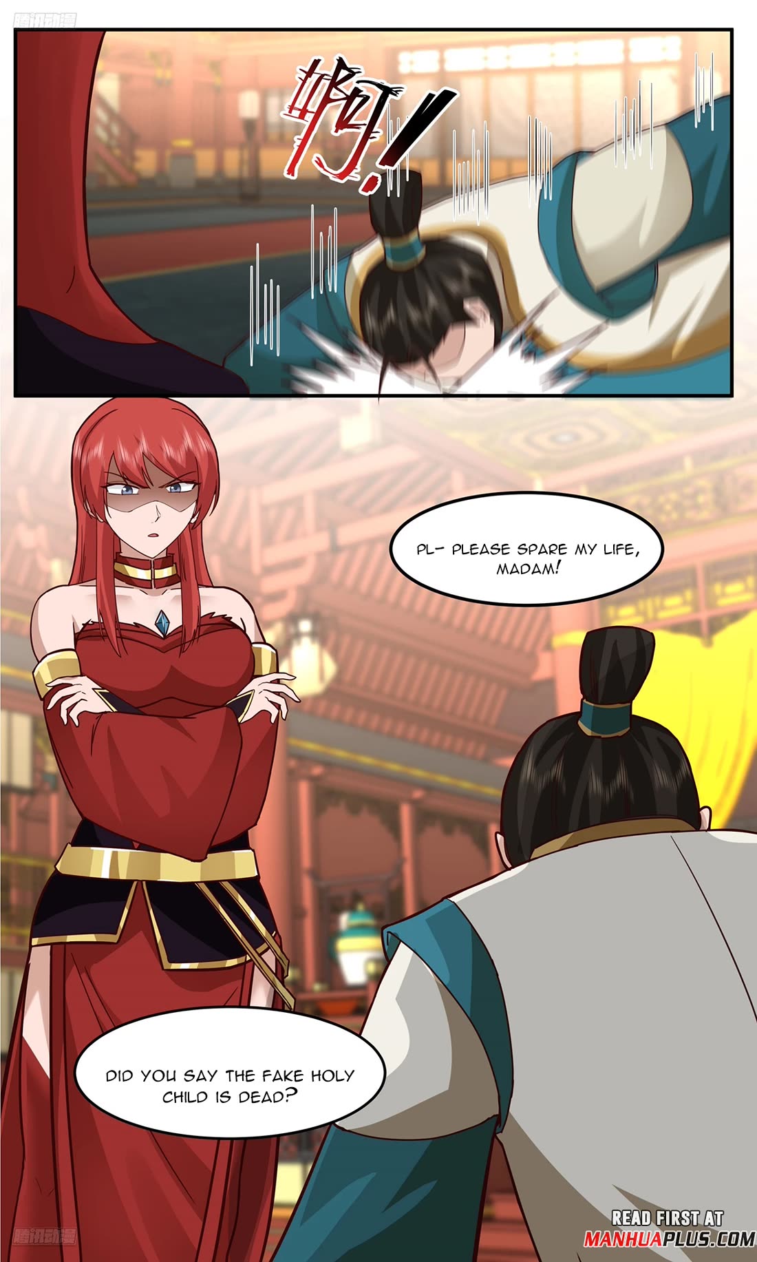 Martial Peak Chapter 3756 page 7 - Chapter 3756