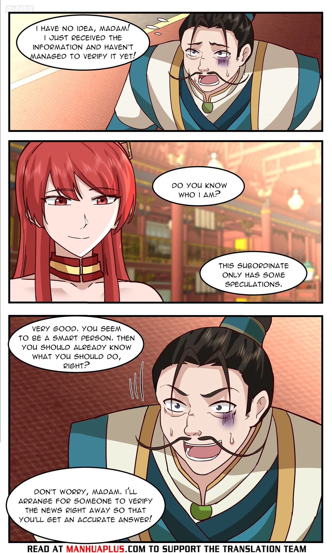 Martial Peak Chapter 3756 page 8 - Chapter 3756