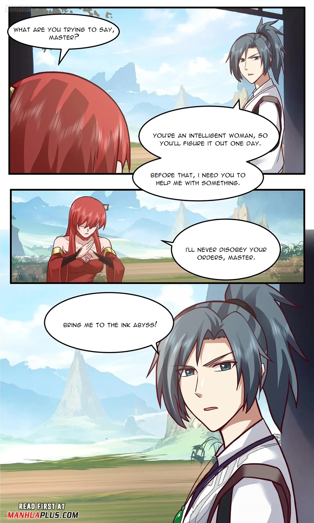 Martial Peak Chapter 3757 page 1 - Chapter 3757
