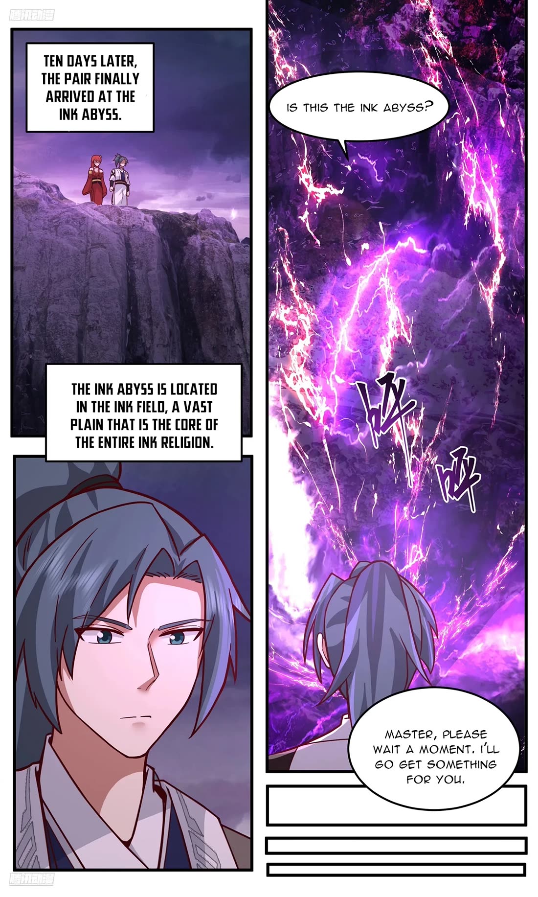 Martial Peak Chapter 3757 page 10 - Chapter 3757