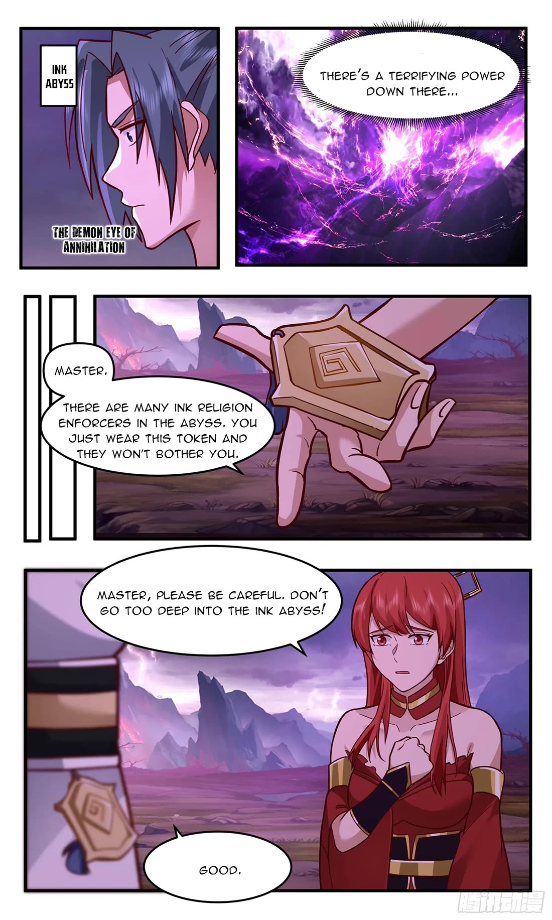 Martial Peak Chapter 3757 page 12 - Chapter 3757