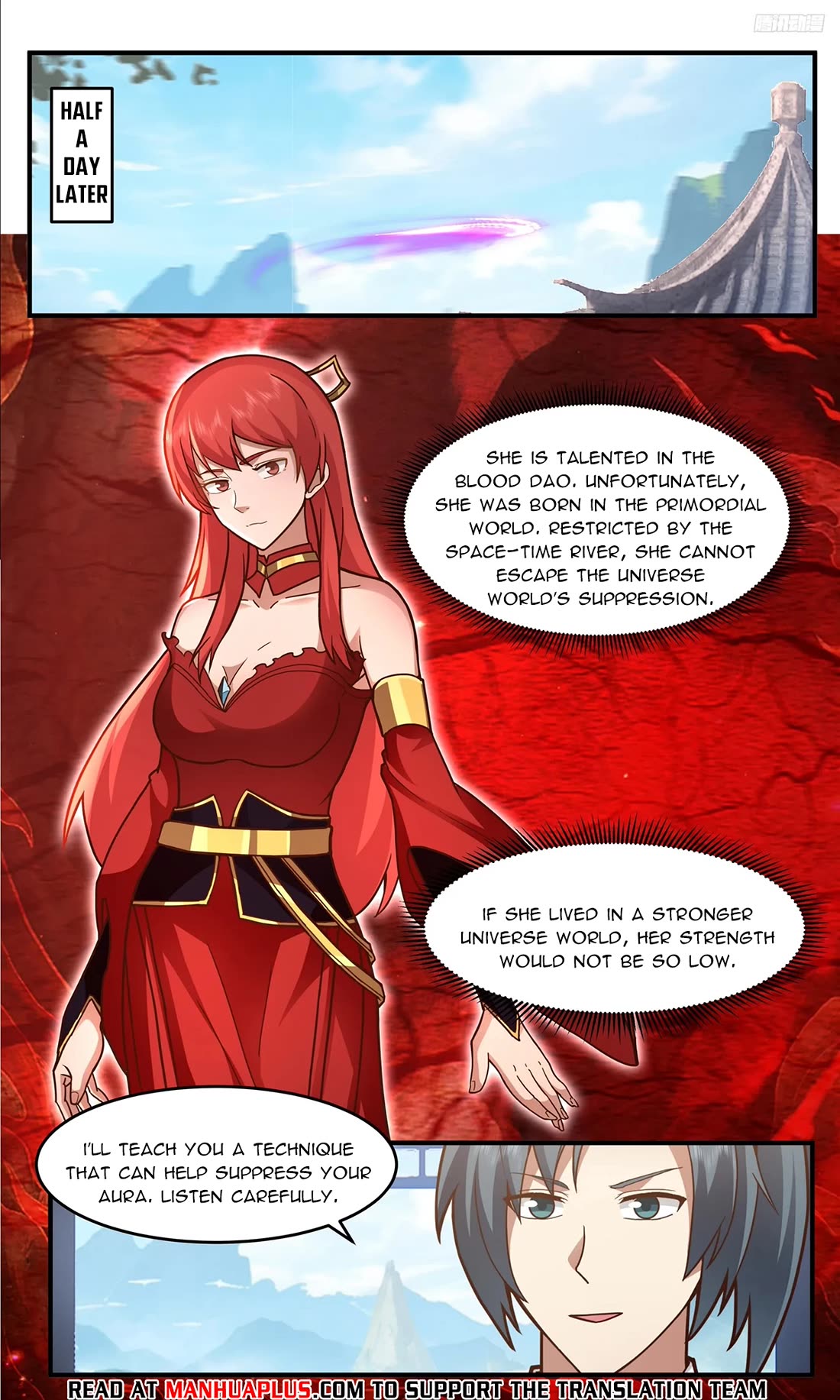 Martial Peak Chapter 3757 page 4 - Chapter 3757