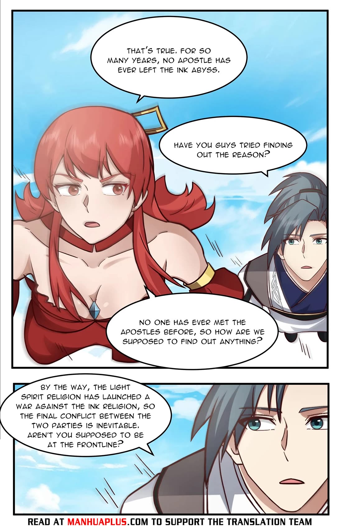 Martial Peak Chapter 3757 page 8 - Chapter 3757