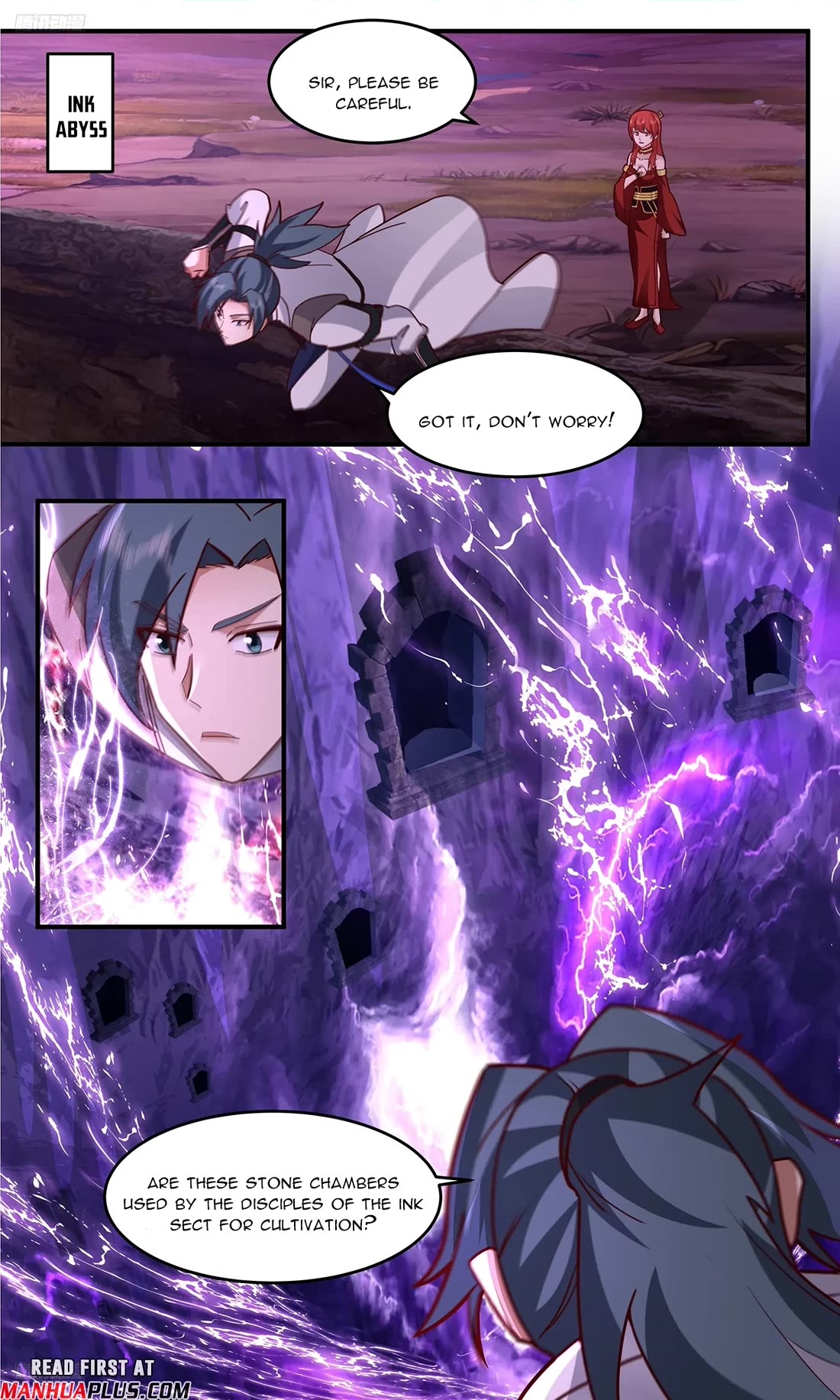 Martial Peak Chapter 3758 page 1 - Chapter 3758