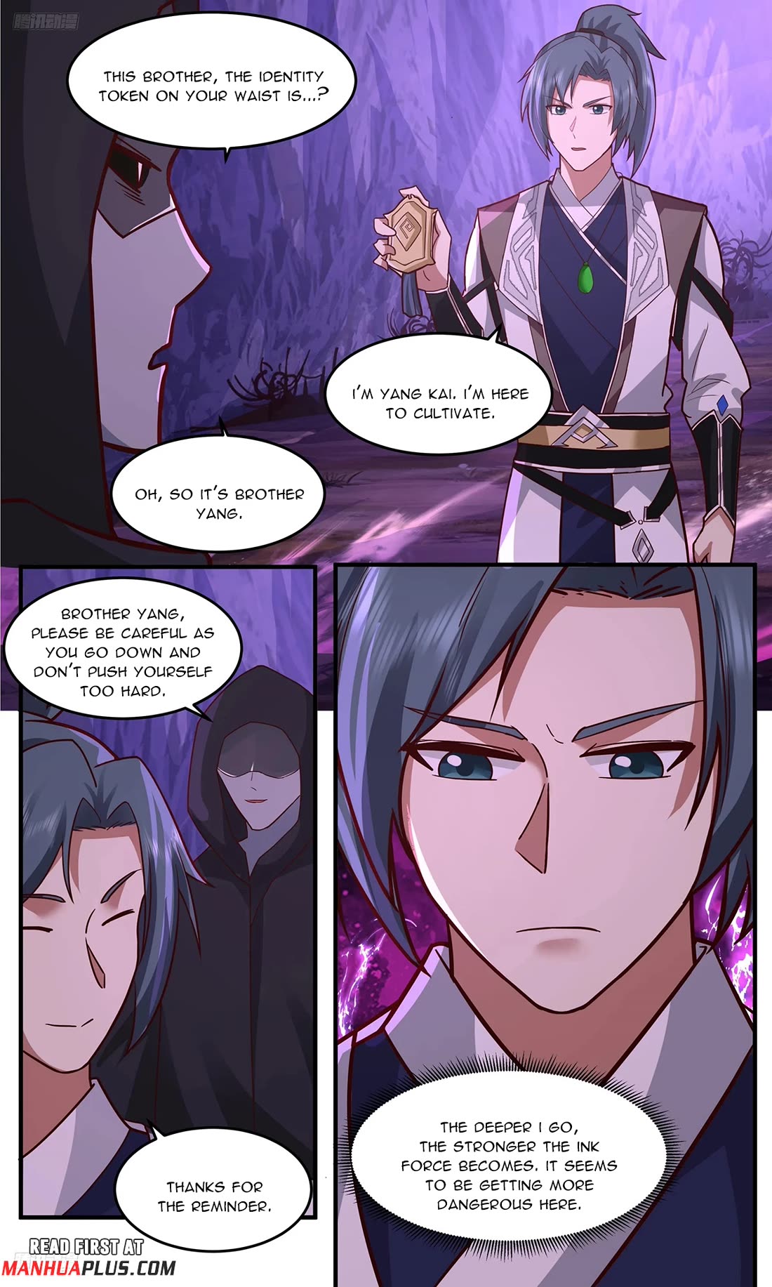 Martial Peak Chapter 3758 page 3 - Chapter 3758